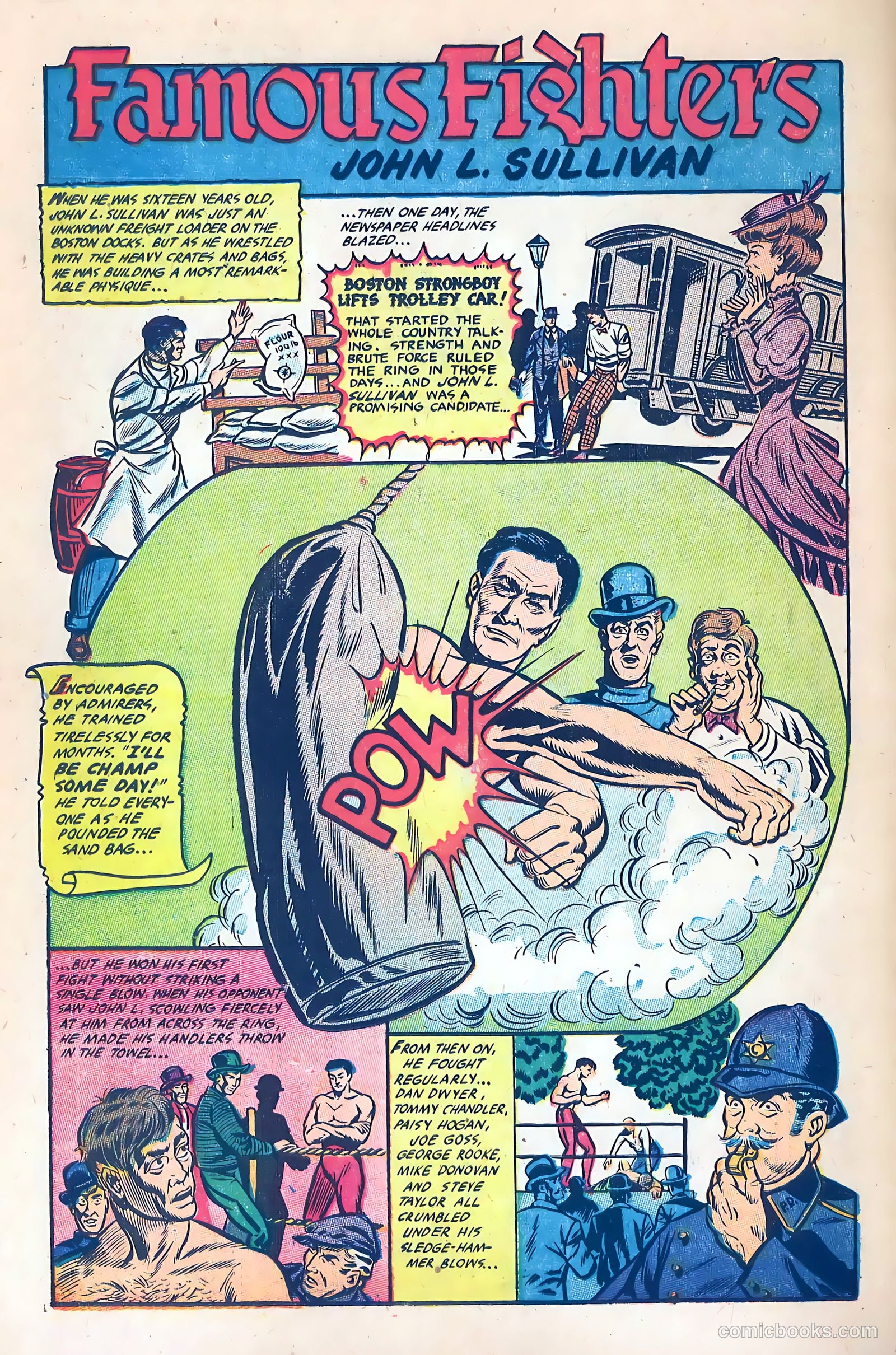 Rangers Comics #67 (1952) — page 26 of 36