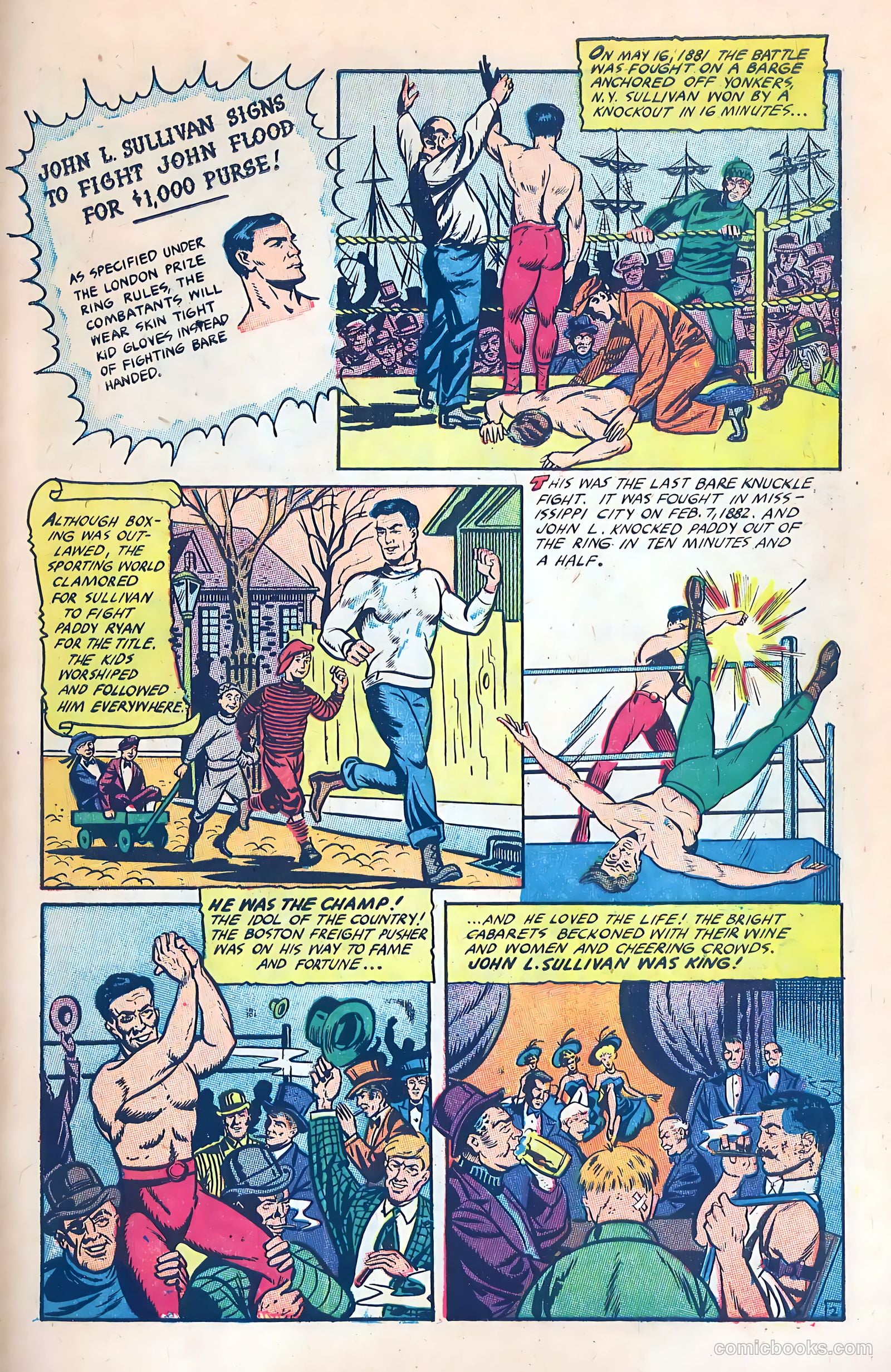 Rangers Comics #67 (1952) — page 27 of 36