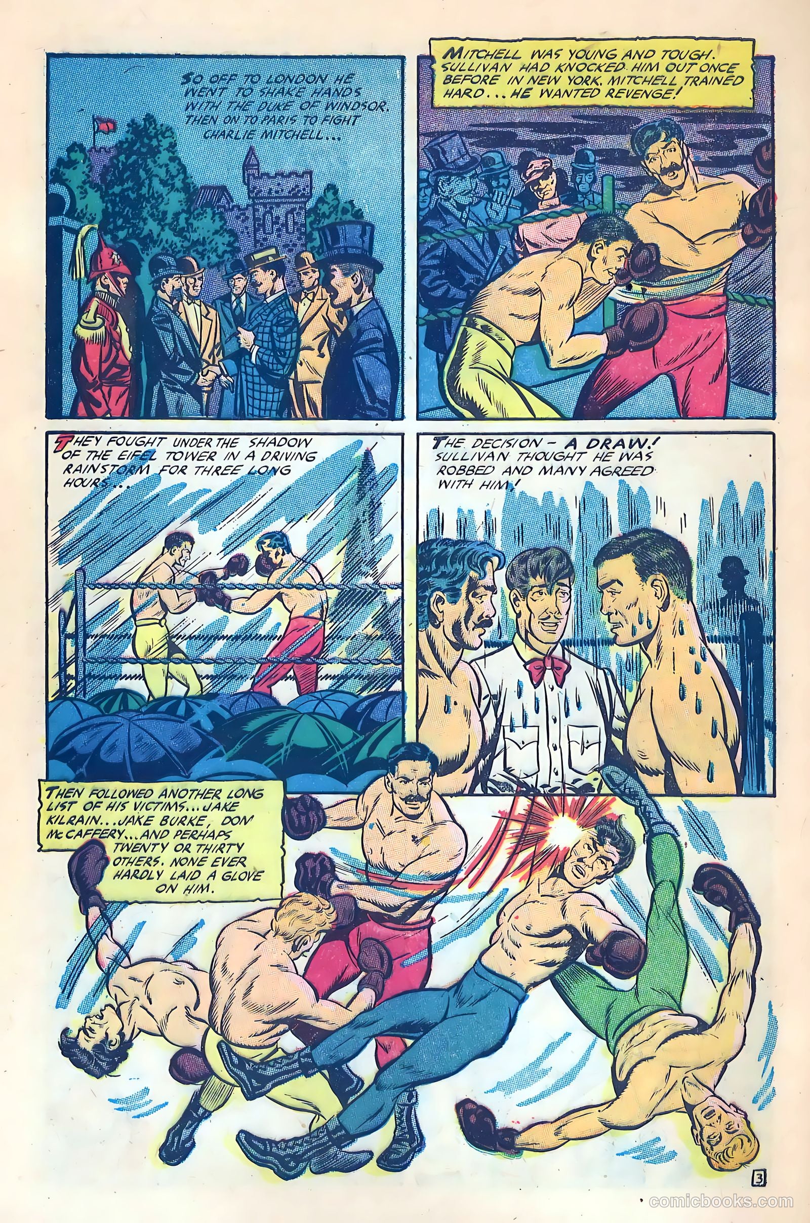 Rangers Comics #67 (1952) — page 28 of 36