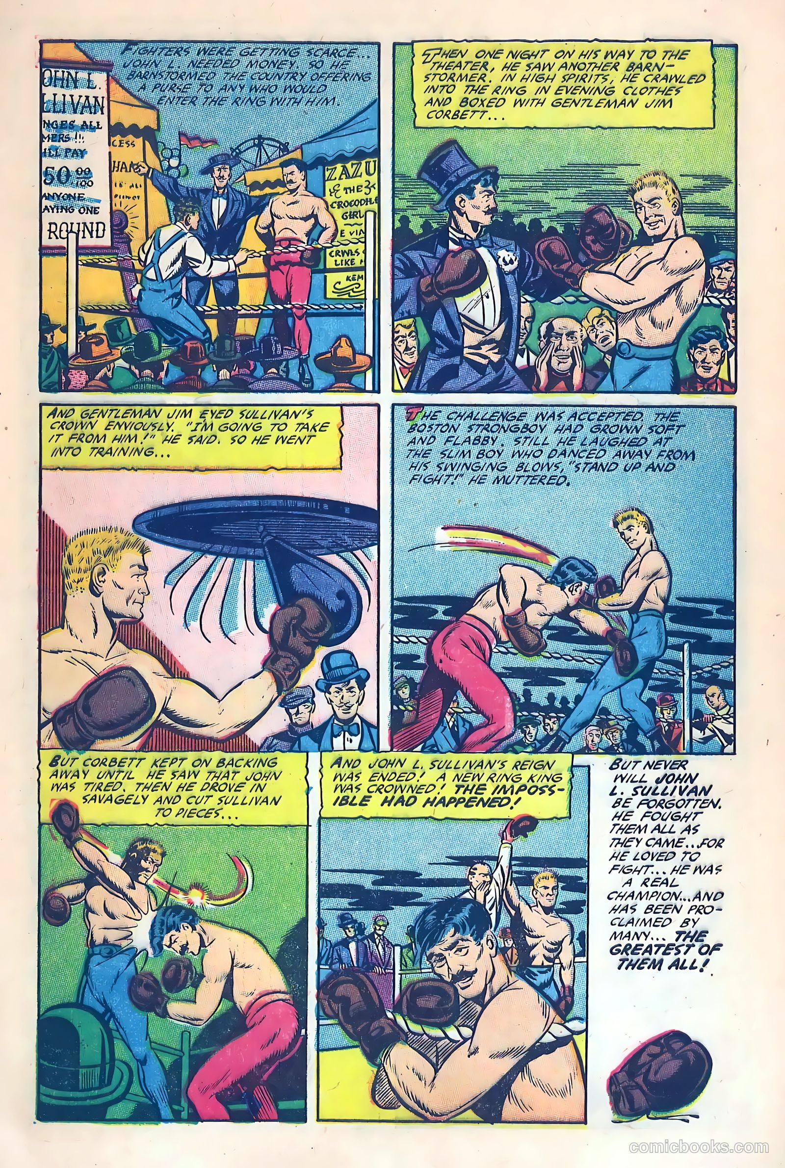 Rangers Comics #67 (1952) — page 29 of 36