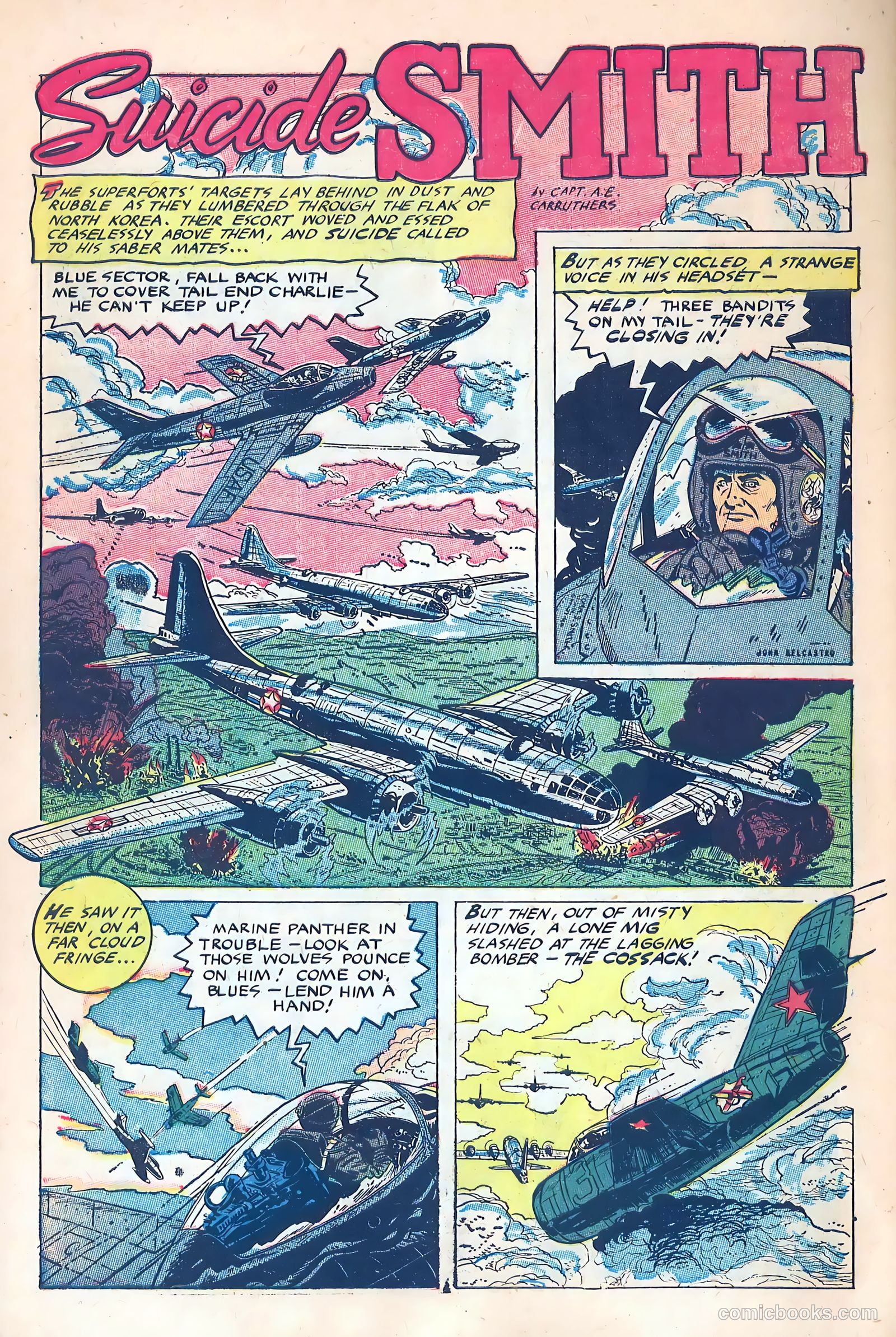 Rangers Comics #67 (1952) — page 30 of 36
