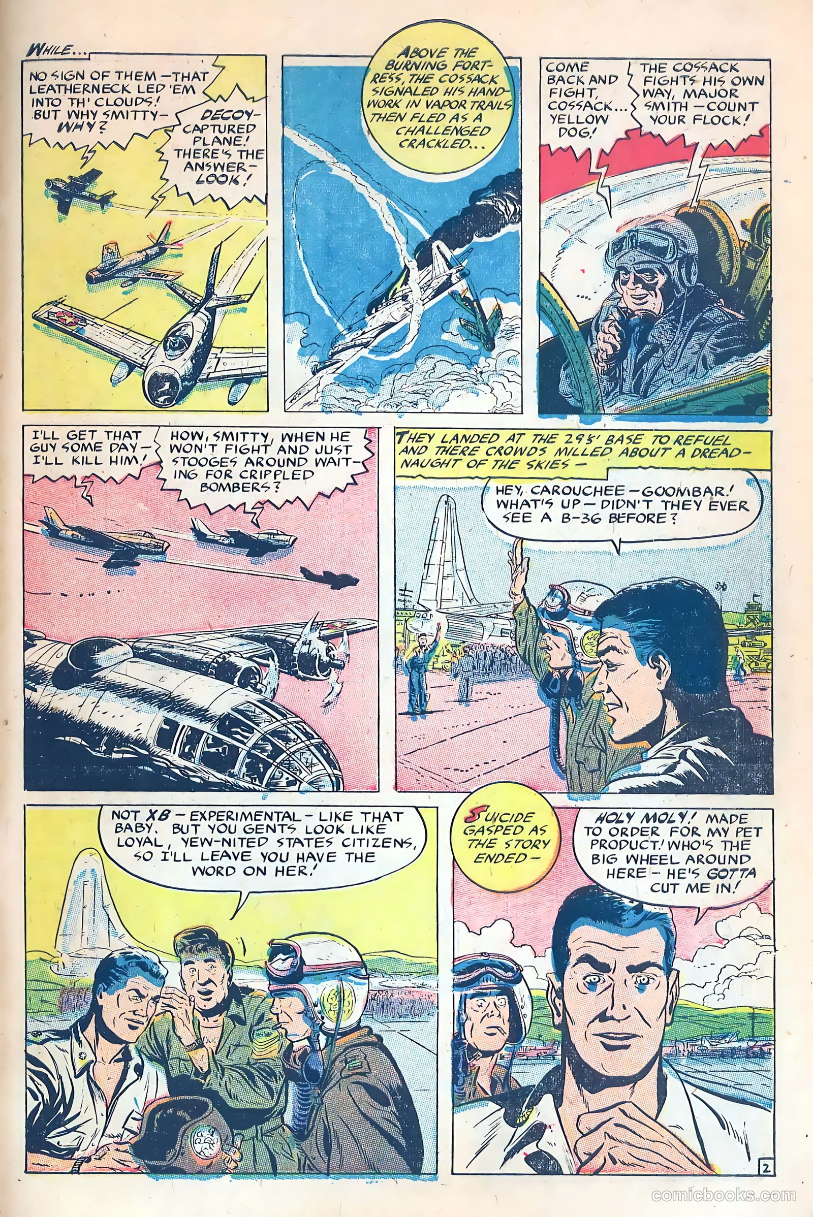 Rangers Comics #67 (1952) — page 31 of 36