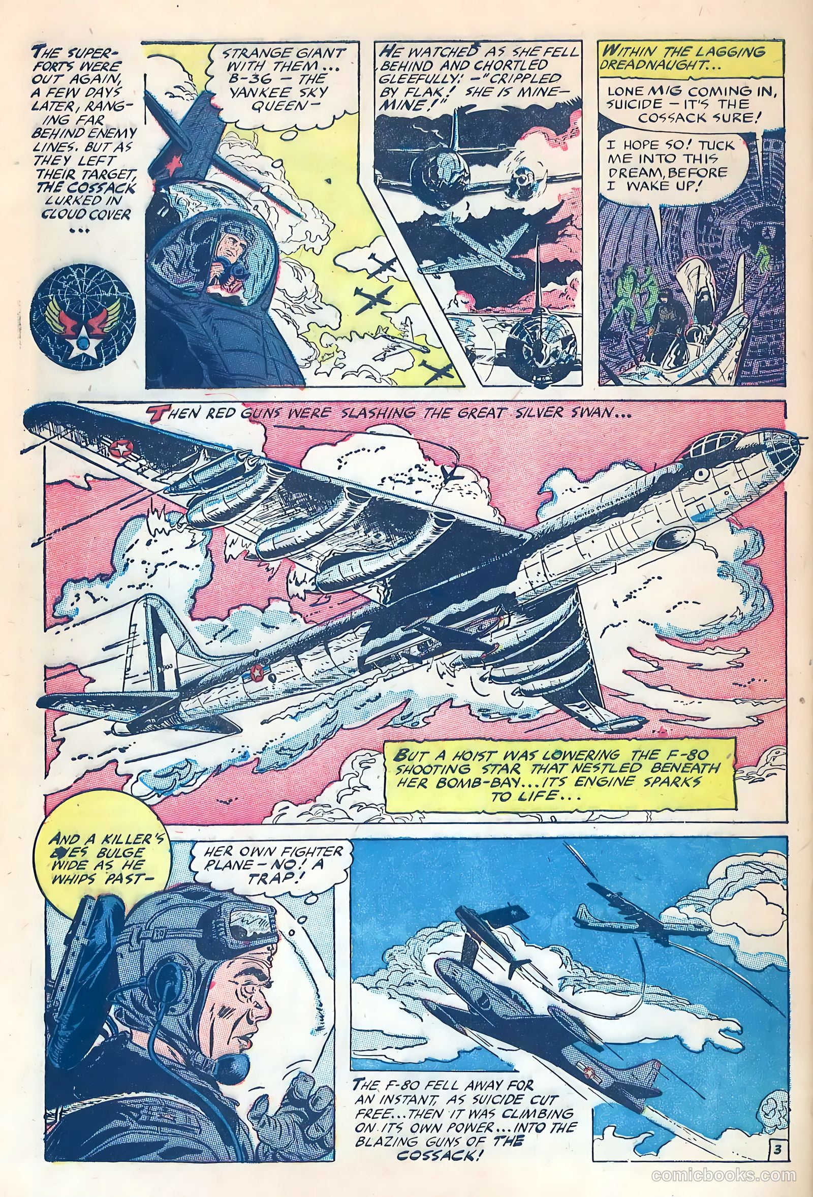 Rangers Comics #67 (1952) — page 32 of 36