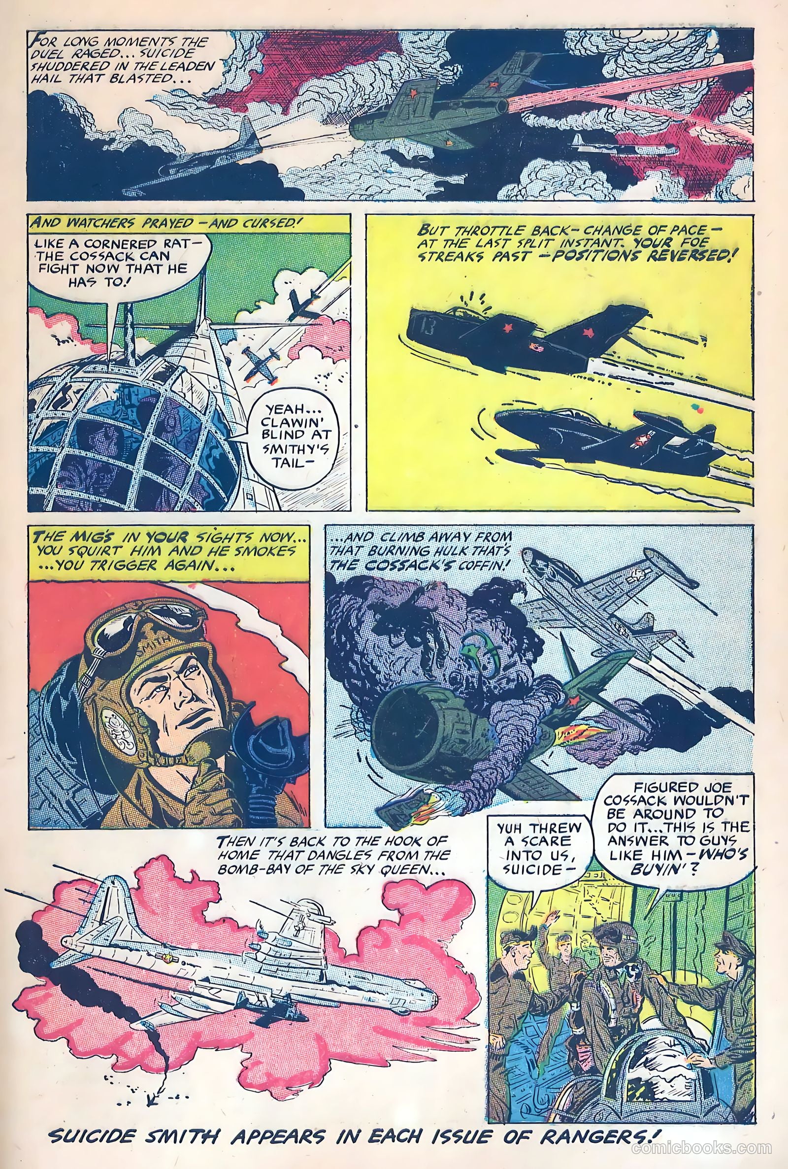 Rangers Comics #67 (1952) — page 33 of 36