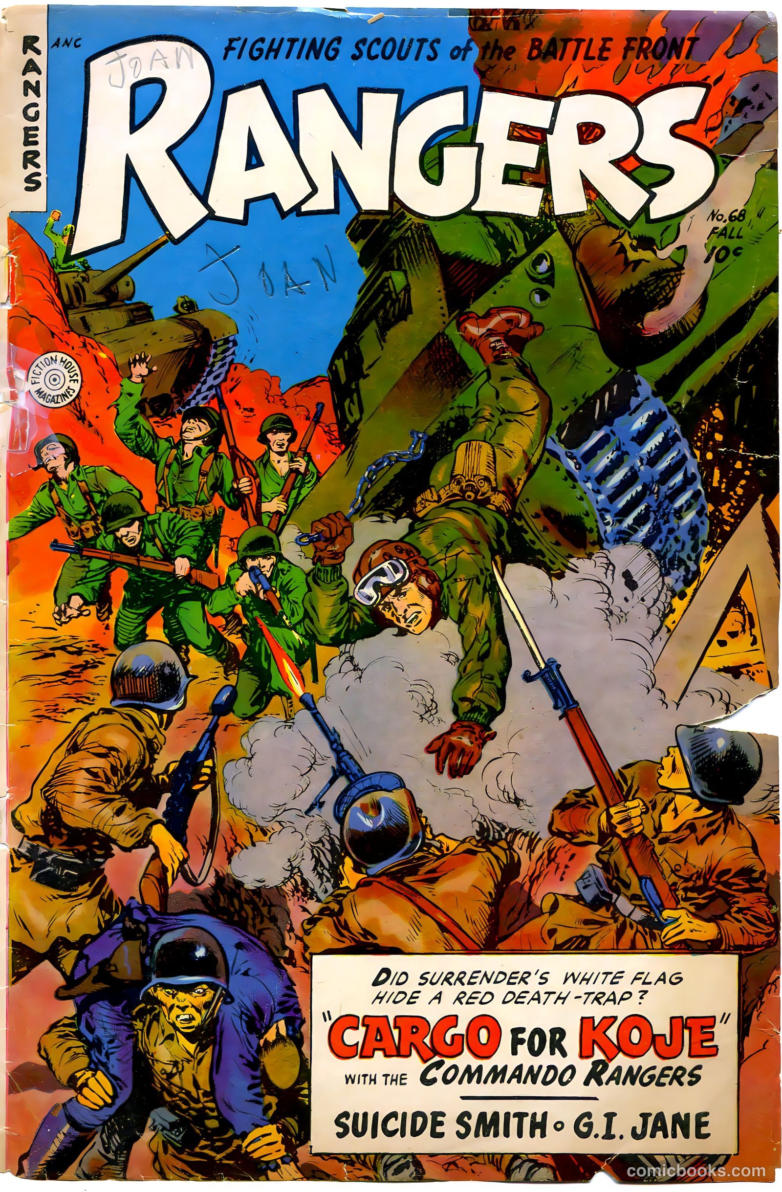 Rangers Comics #68