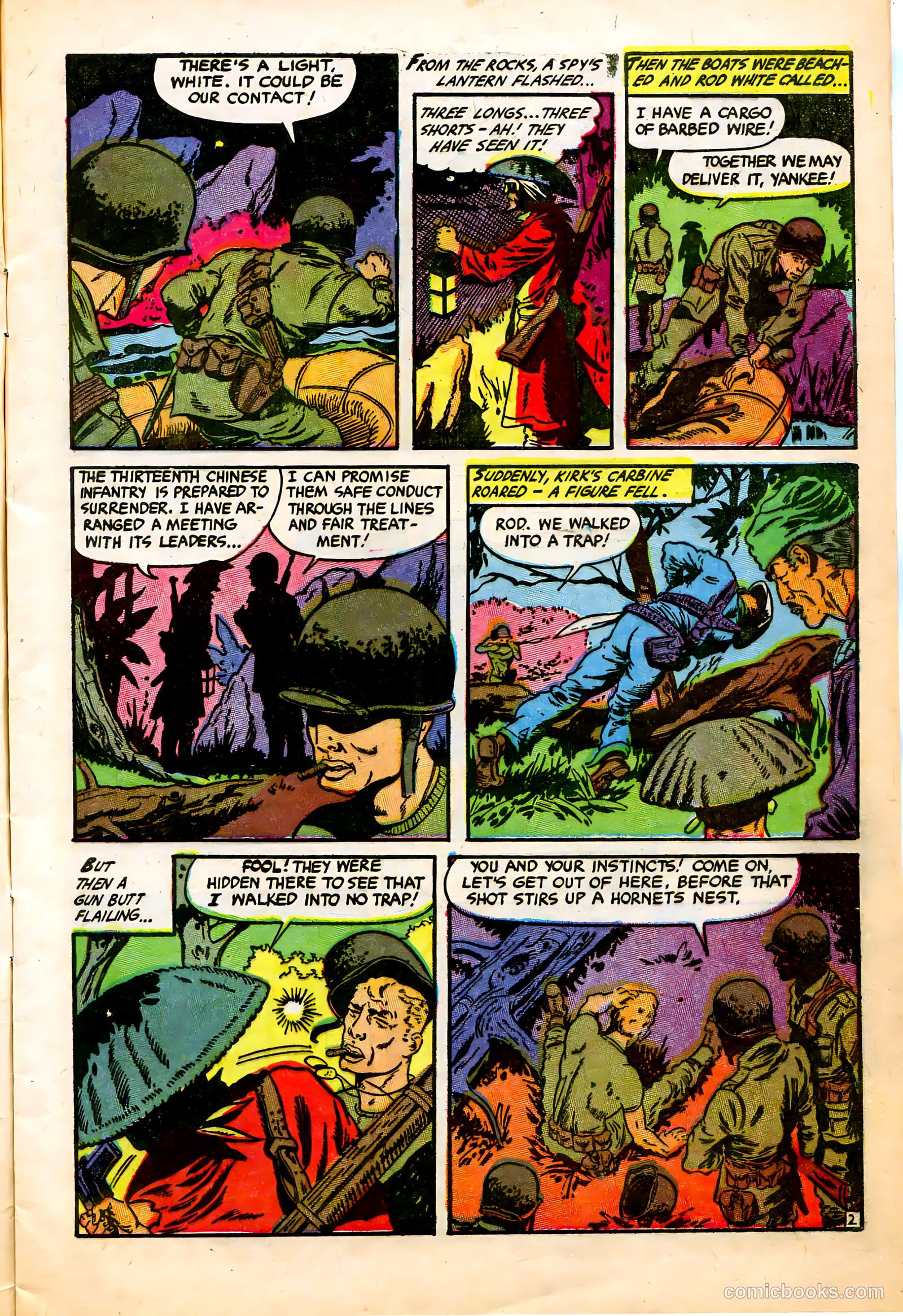 Rangers Comics #68 (1952) — page 5 of 36