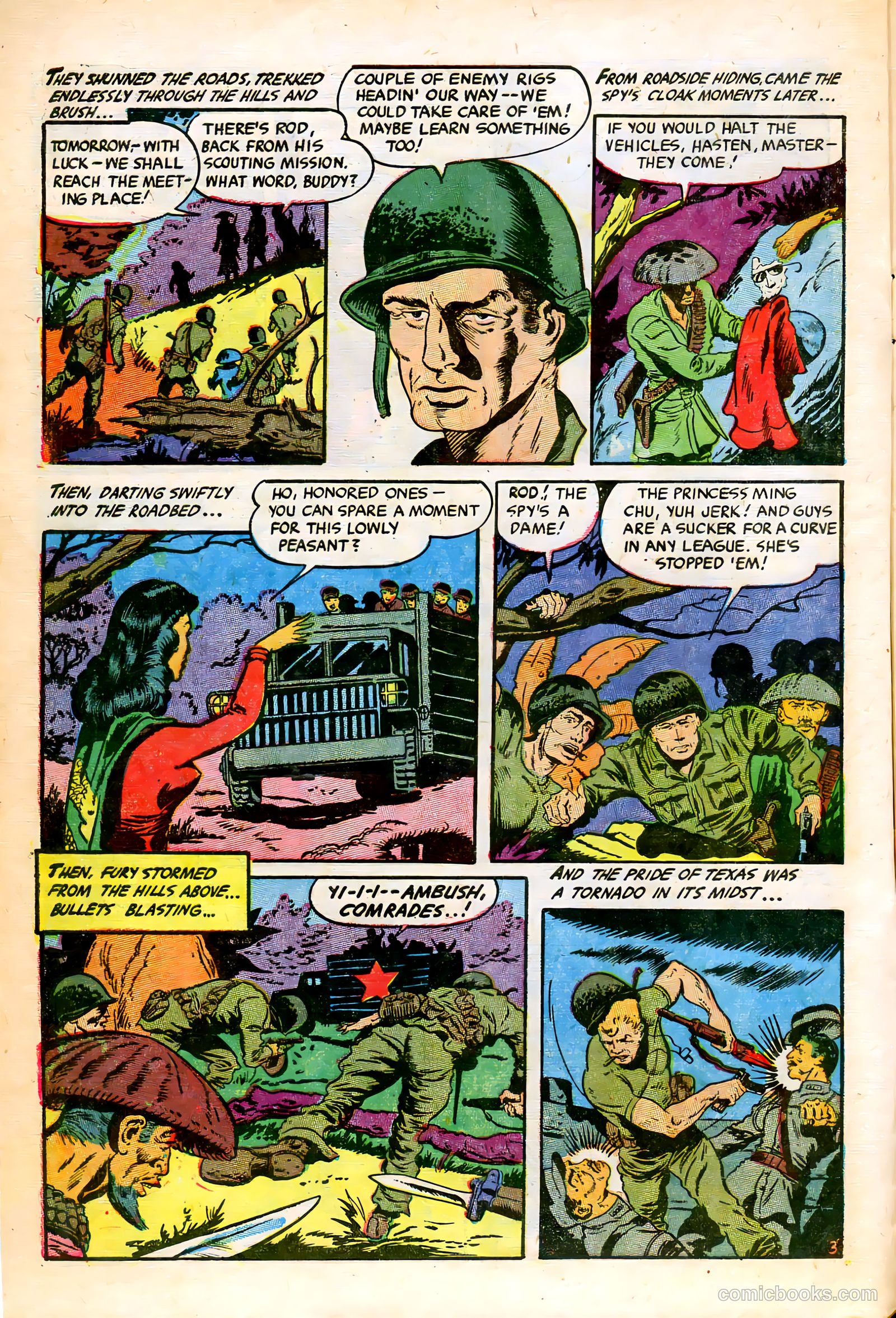 Rangers Comics #68 (1952) — page 6 of 36