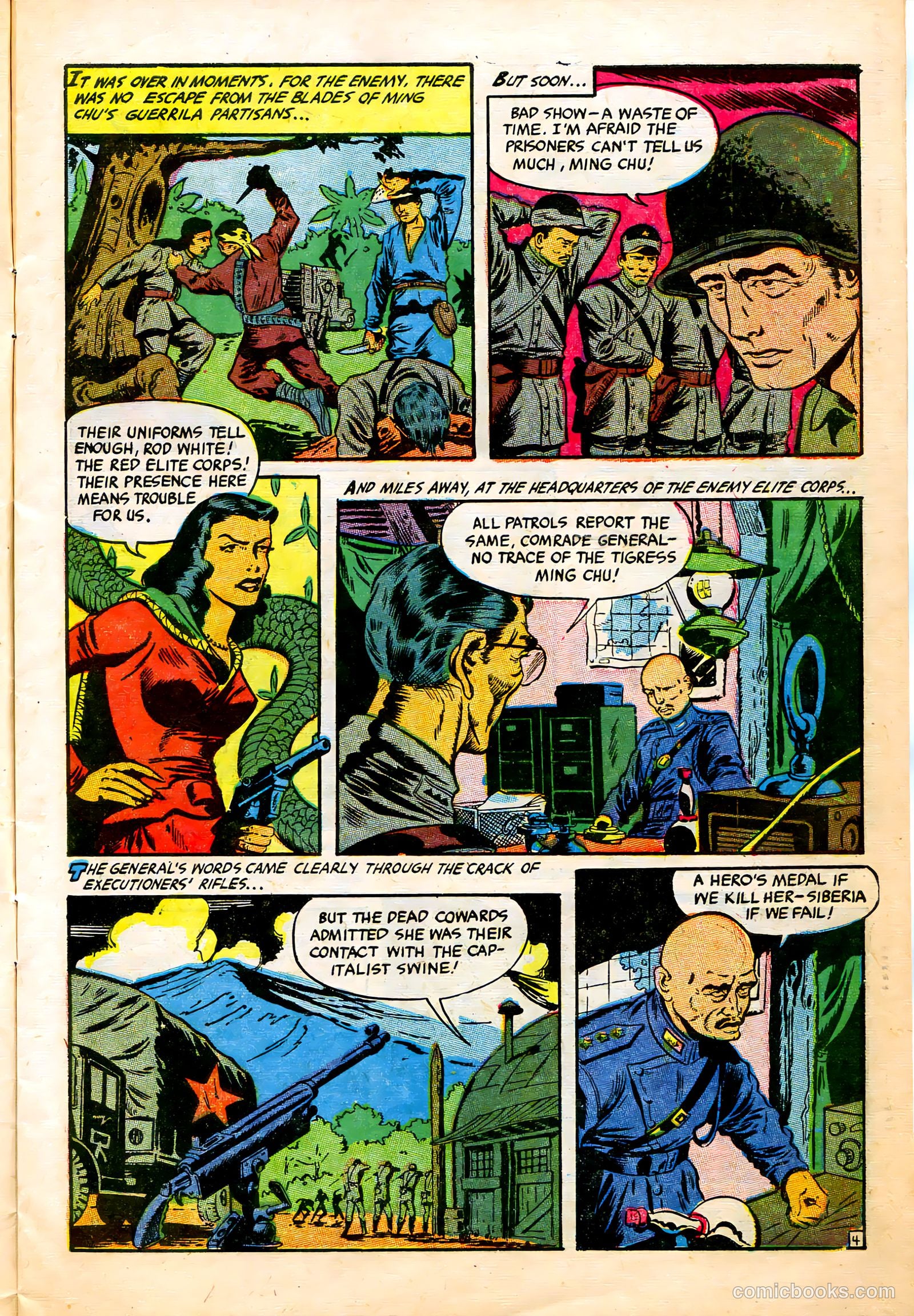 Rangers Comics #68 (1952) — page 7 of 36