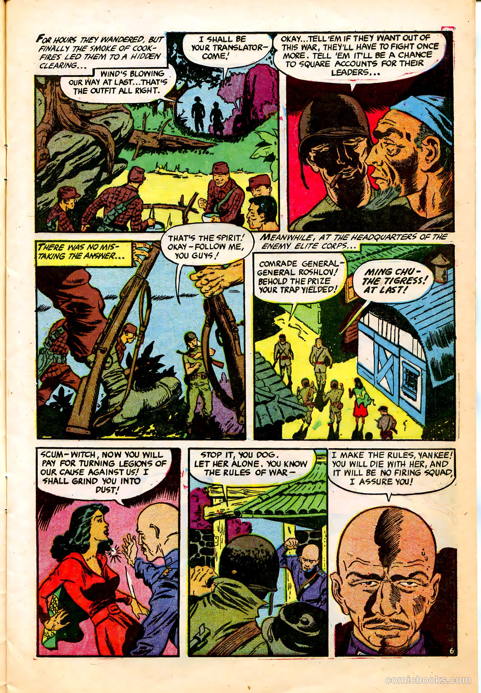 Rangers Comics #68 (1952) — page 9 of 36