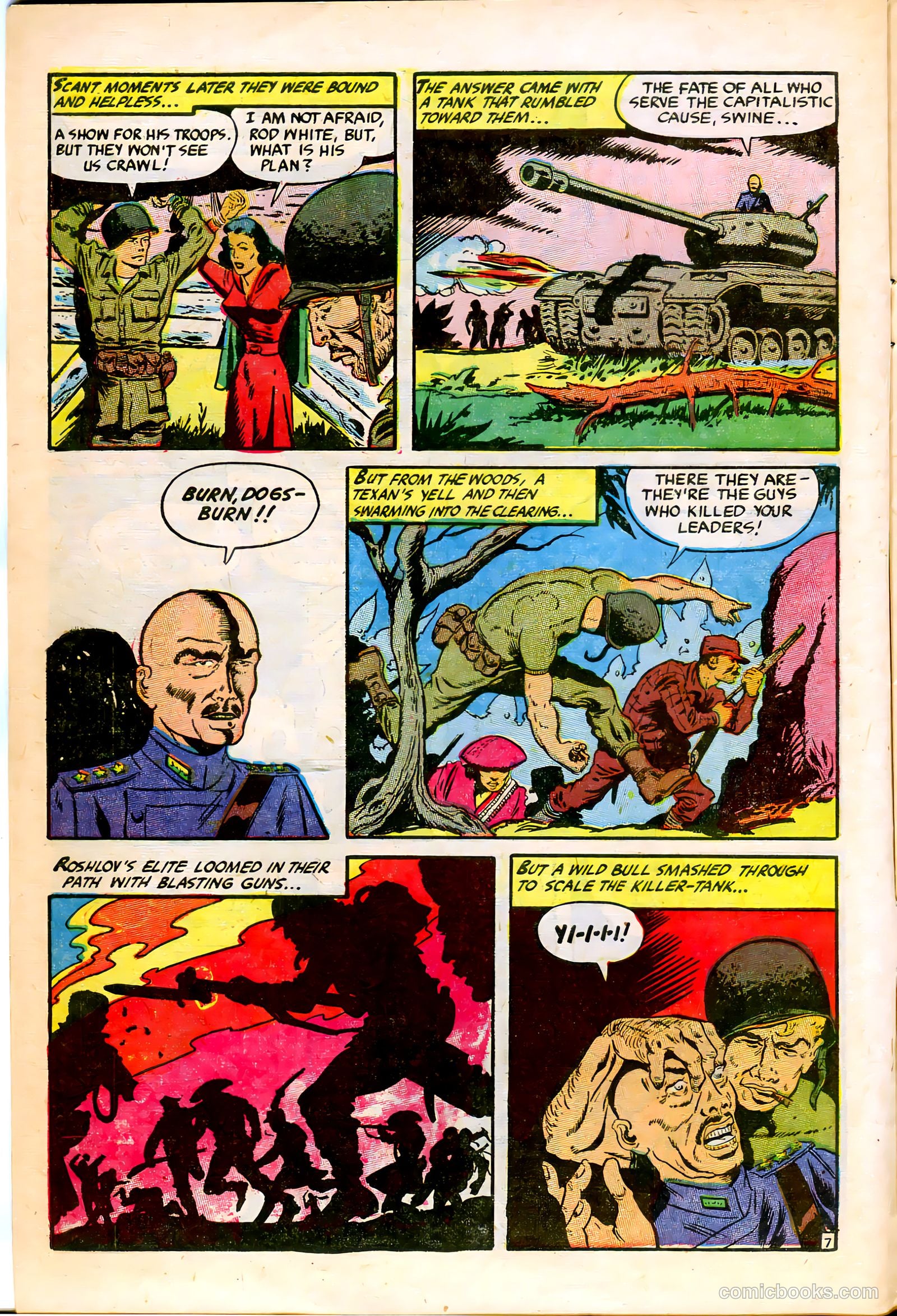 Rangers Comics #68 (1952) — page 10 of 36