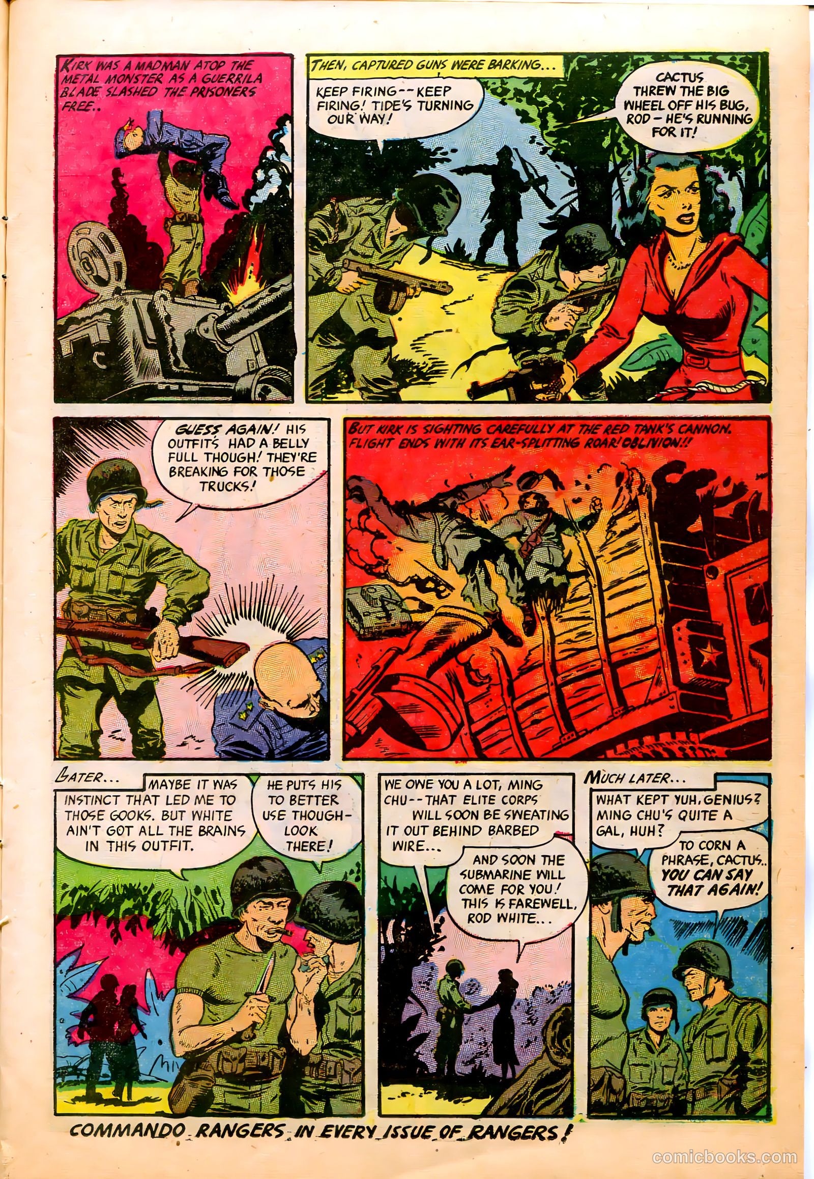 Rangers Comics #68 (1952) — page 11 of 36