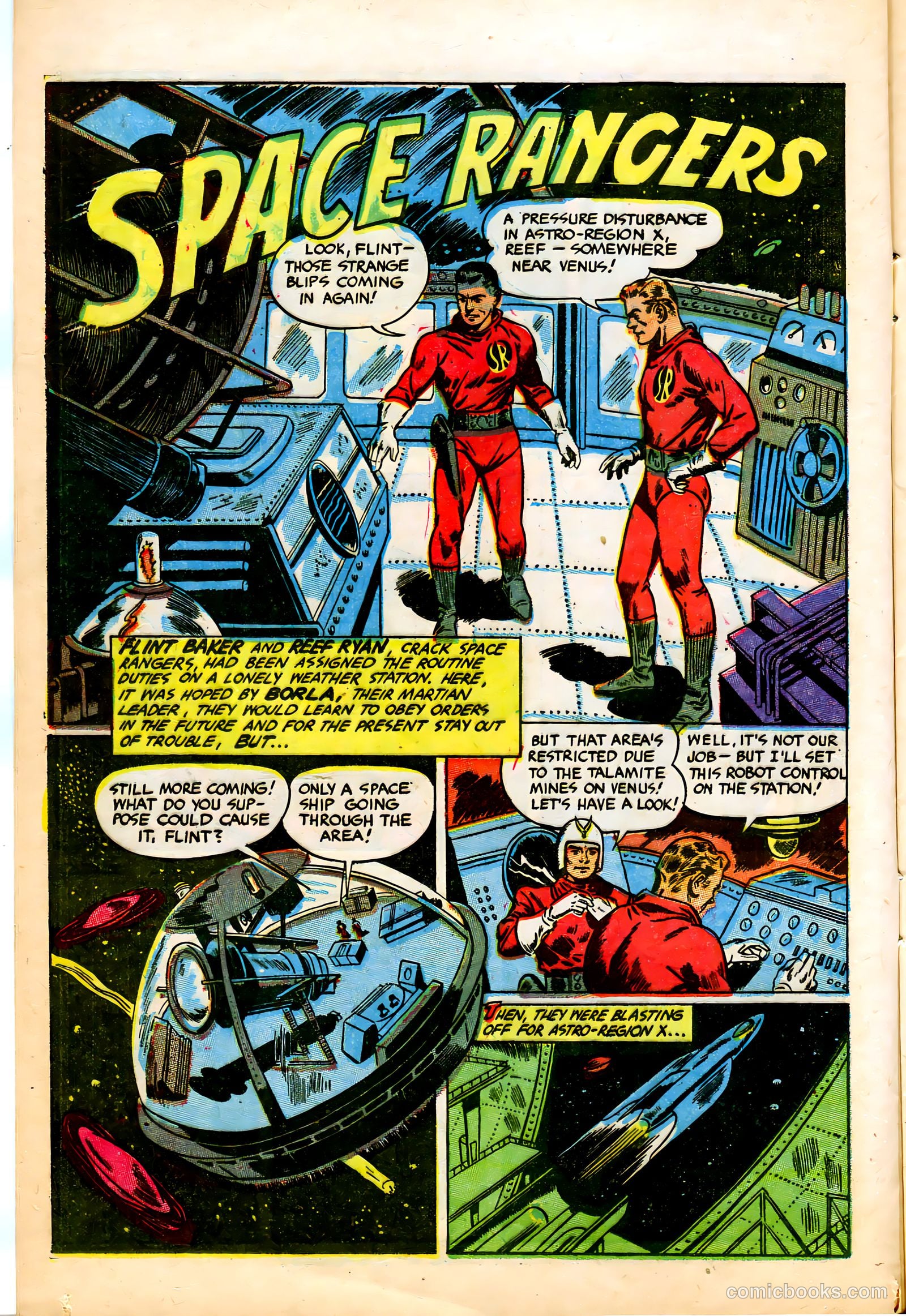 Rangers Comics #68 (1952) — page 12 of 36
