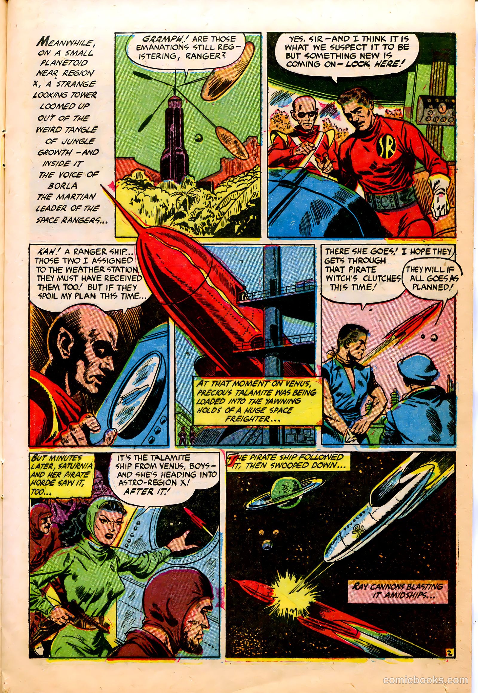 Rangers Comics #68 (1952) — page 13 of 36