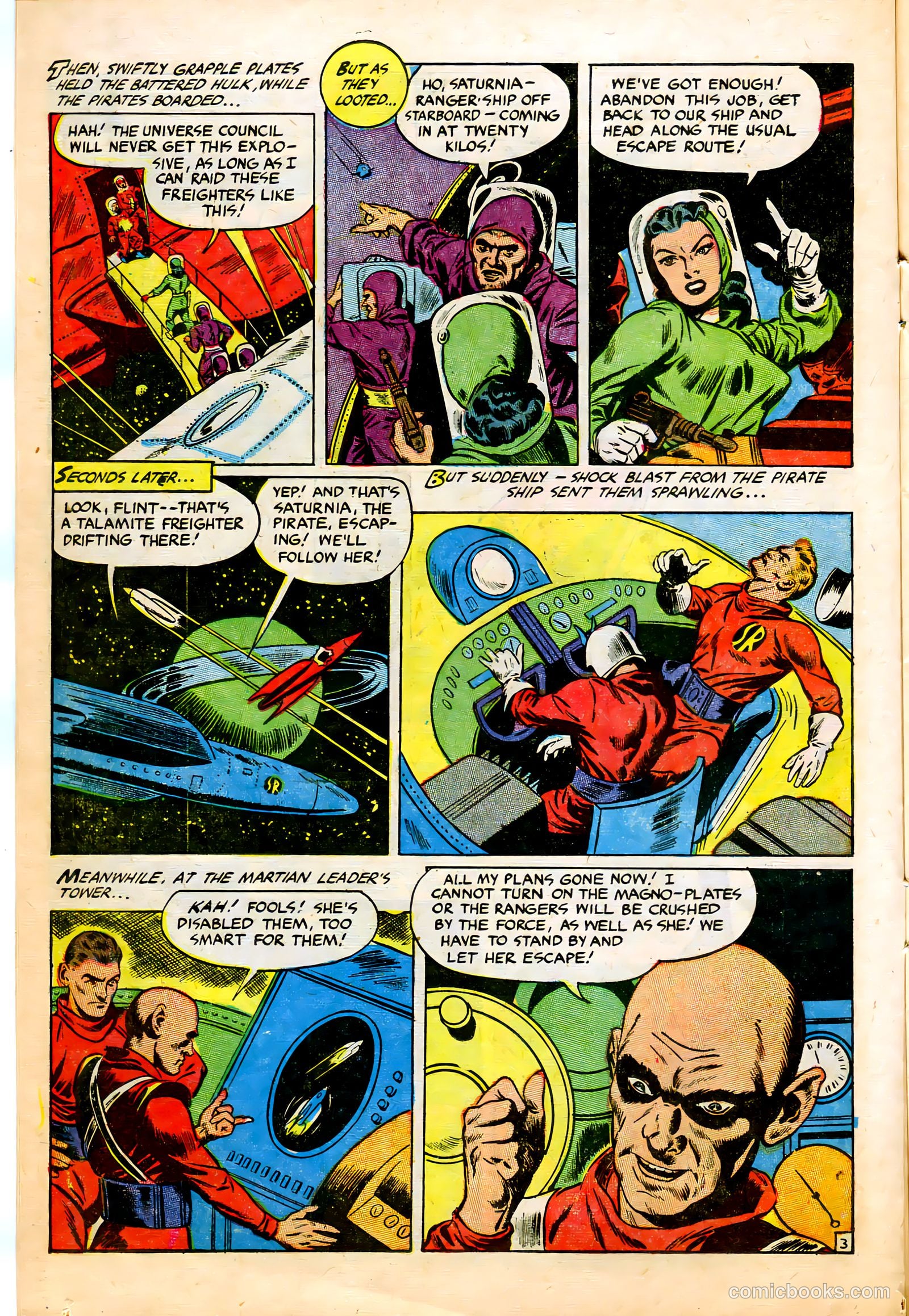 Rangers Comics #68 (1952) — page 14 of 36