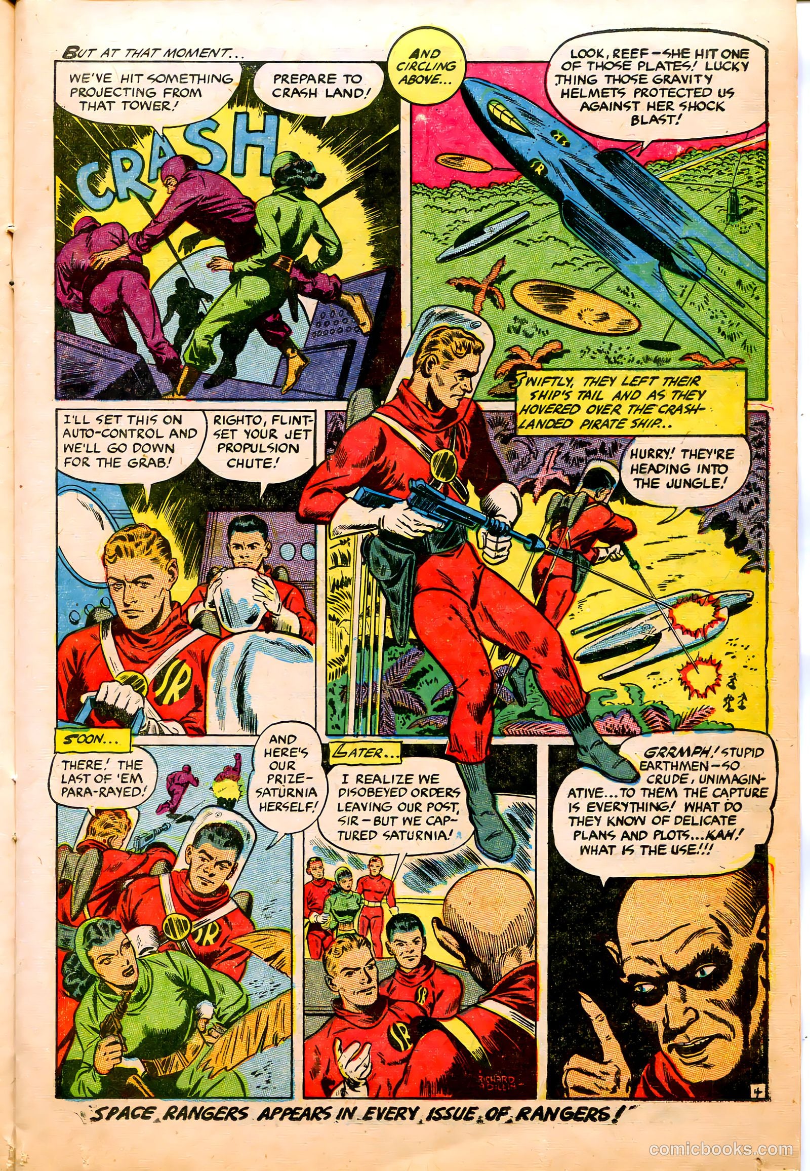 Rangers Comics #68 (1952) — page 15 of 36