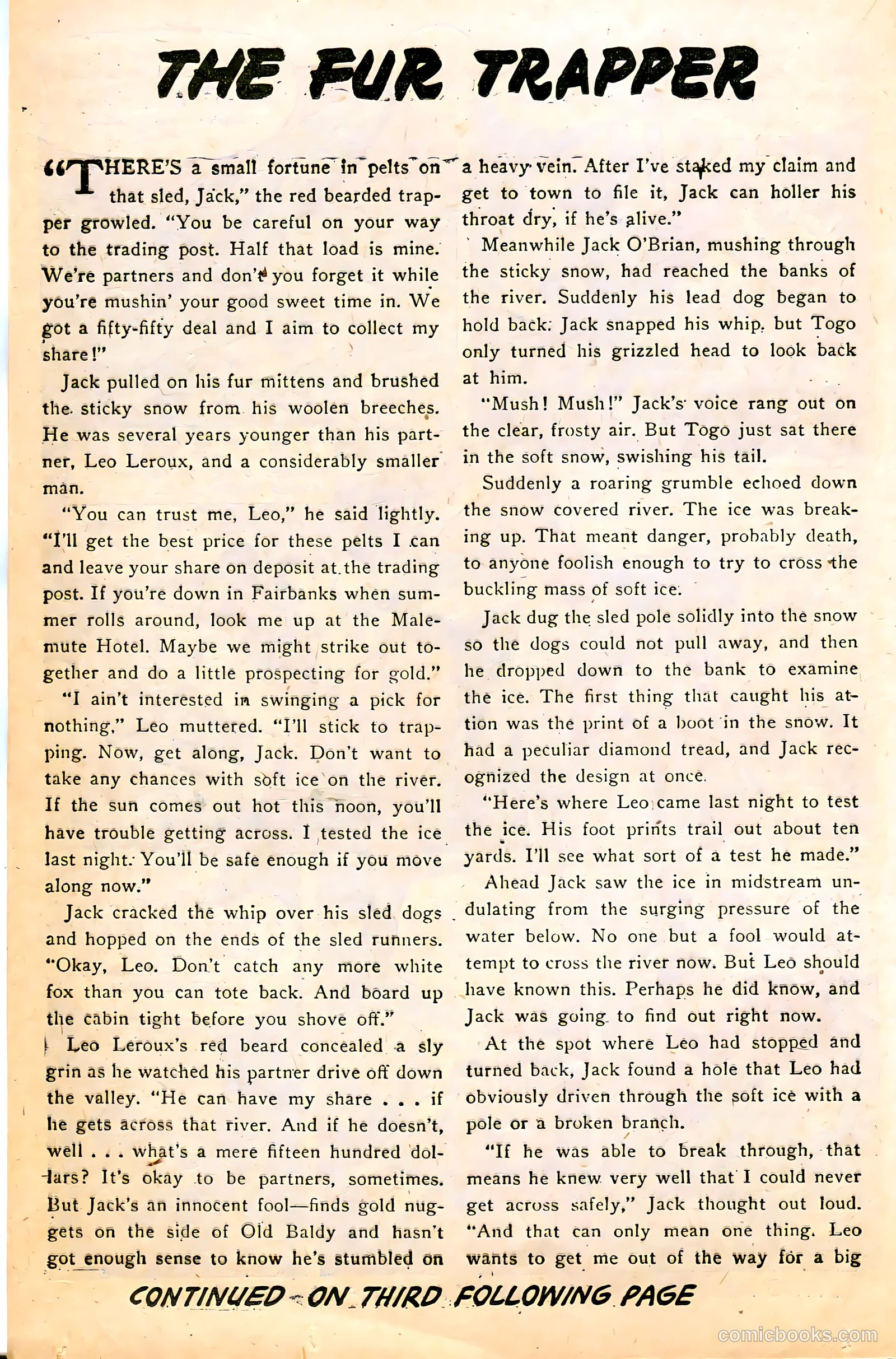 Rangers Comics #68 (1952) — page 16 of 36