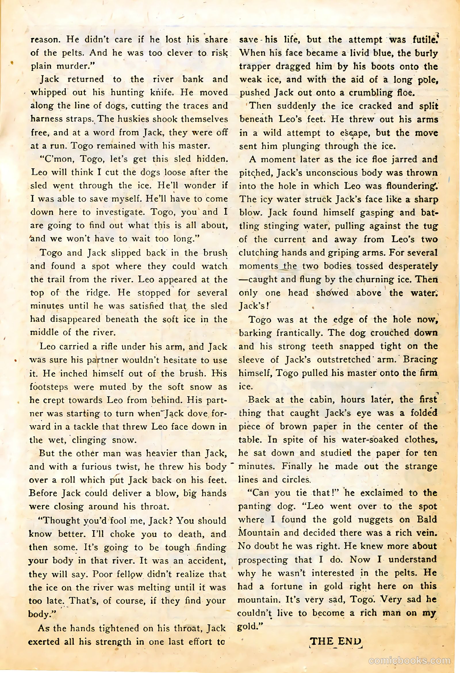 Rangers Comics #68 (1952) — page 17 of 36