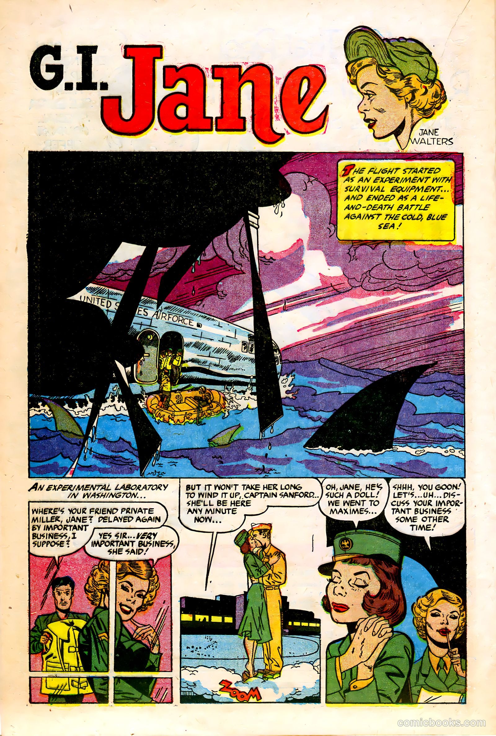 Rangers Comics #68 (1952) — page 20 of 36
