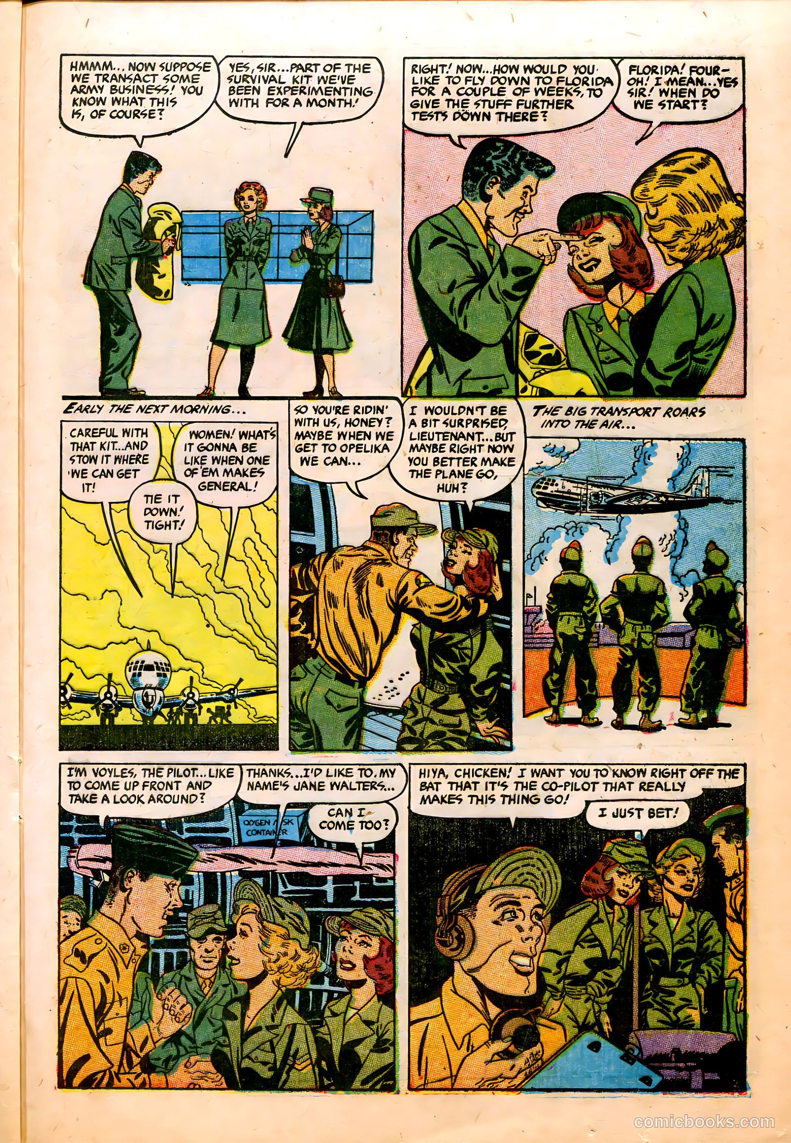 Rangers Comics #68 (1952) — page 21 of 36