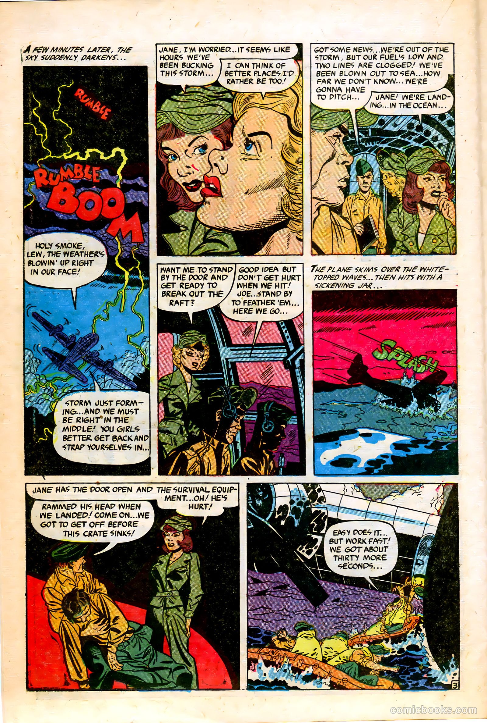 Rangers Comics #68 (1952) — page 22 of 36