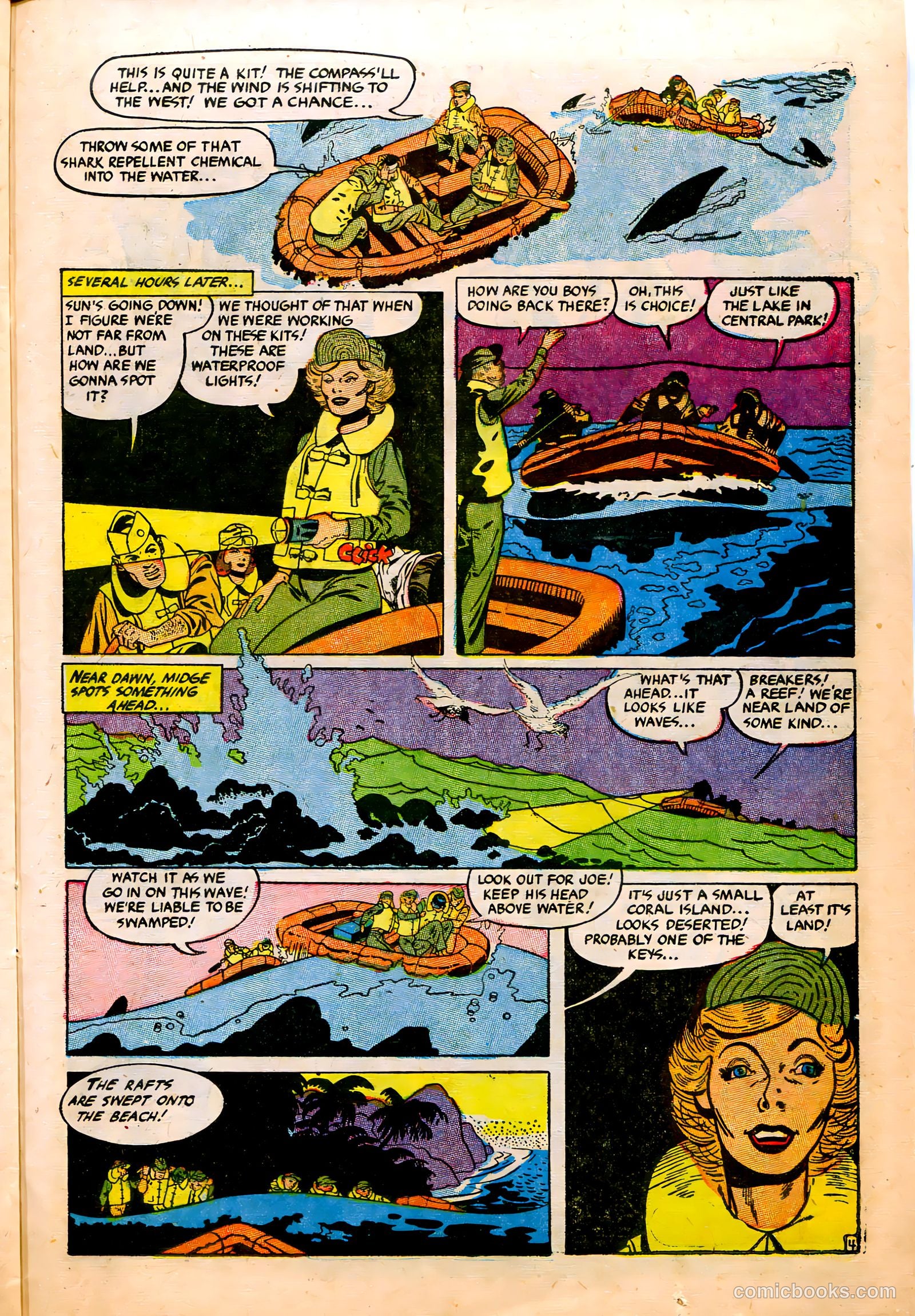 Rangers Comics #68 (1952) — page 23 of 36