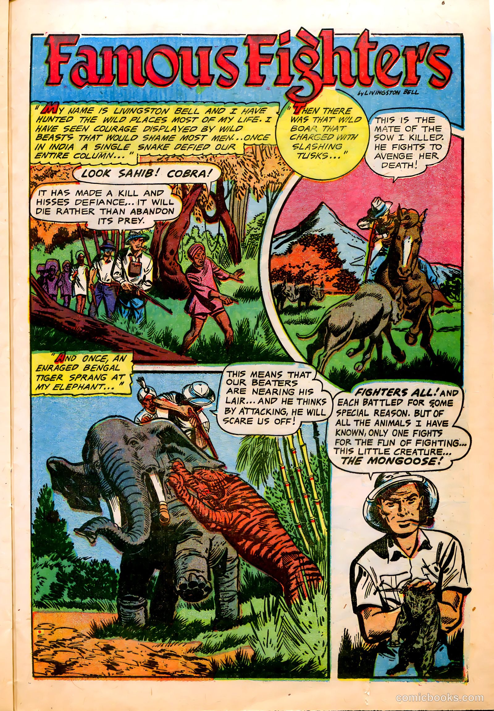 Rangers Comics #68 (1952) — page 25 of 36