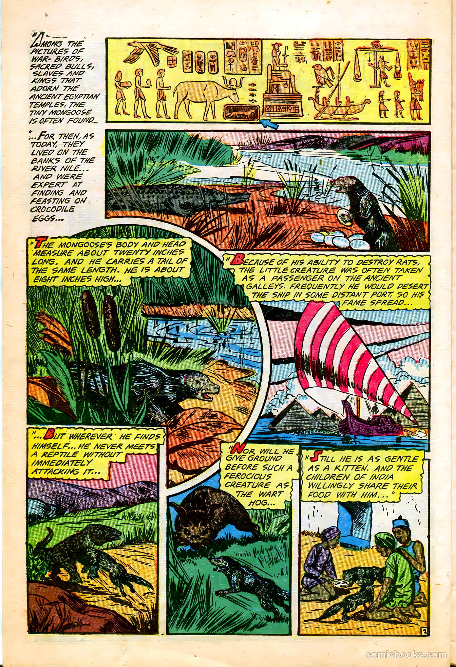 Rangers Comics #68 (1952) — page 26 of 36