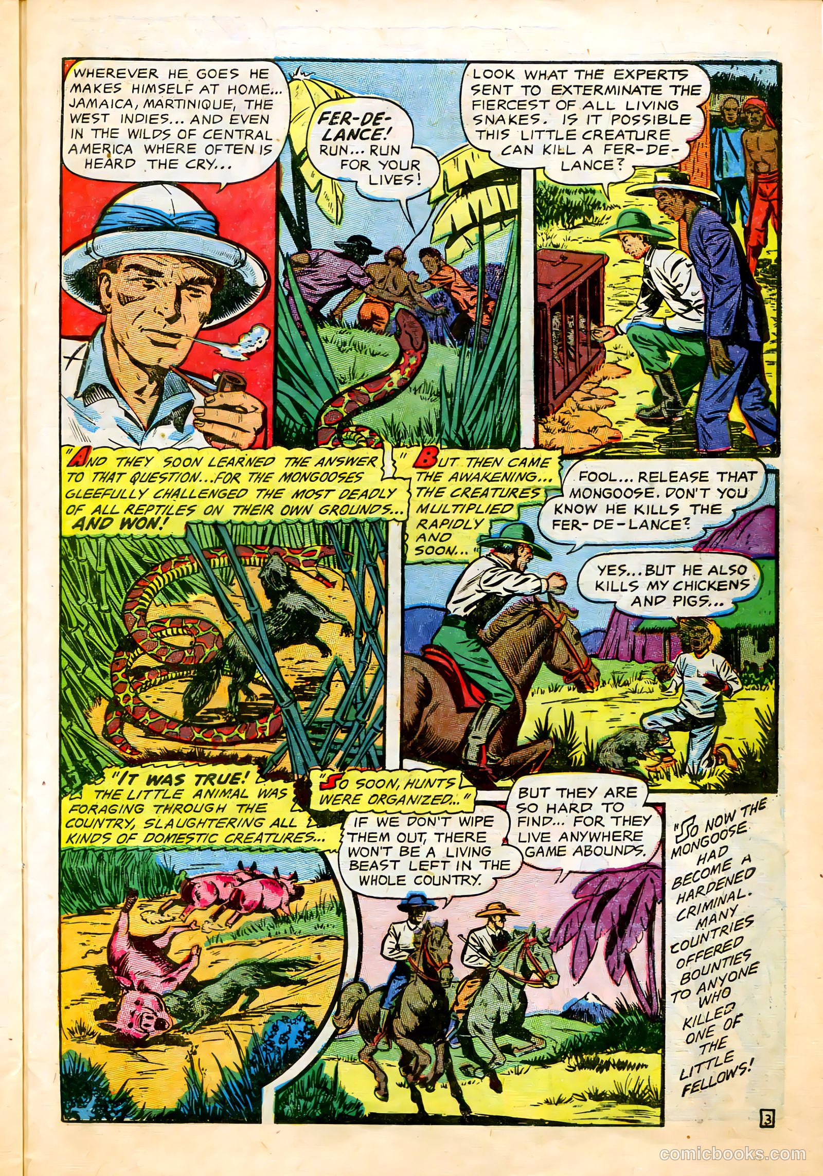 Rangers Comics #68 (1952) — page 27 of 36