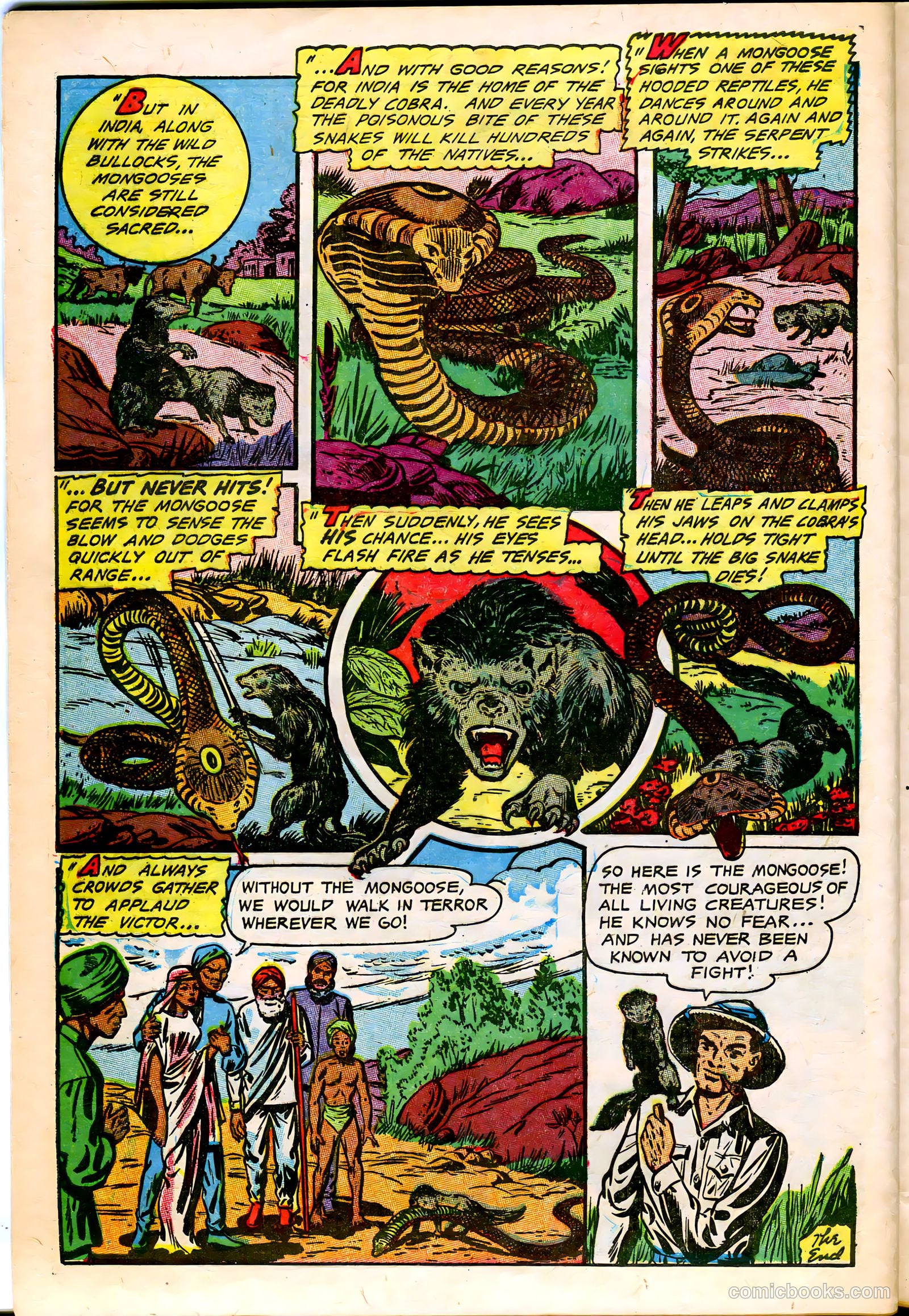 Rangers Comics #68 (1952) — page 28 of 36
