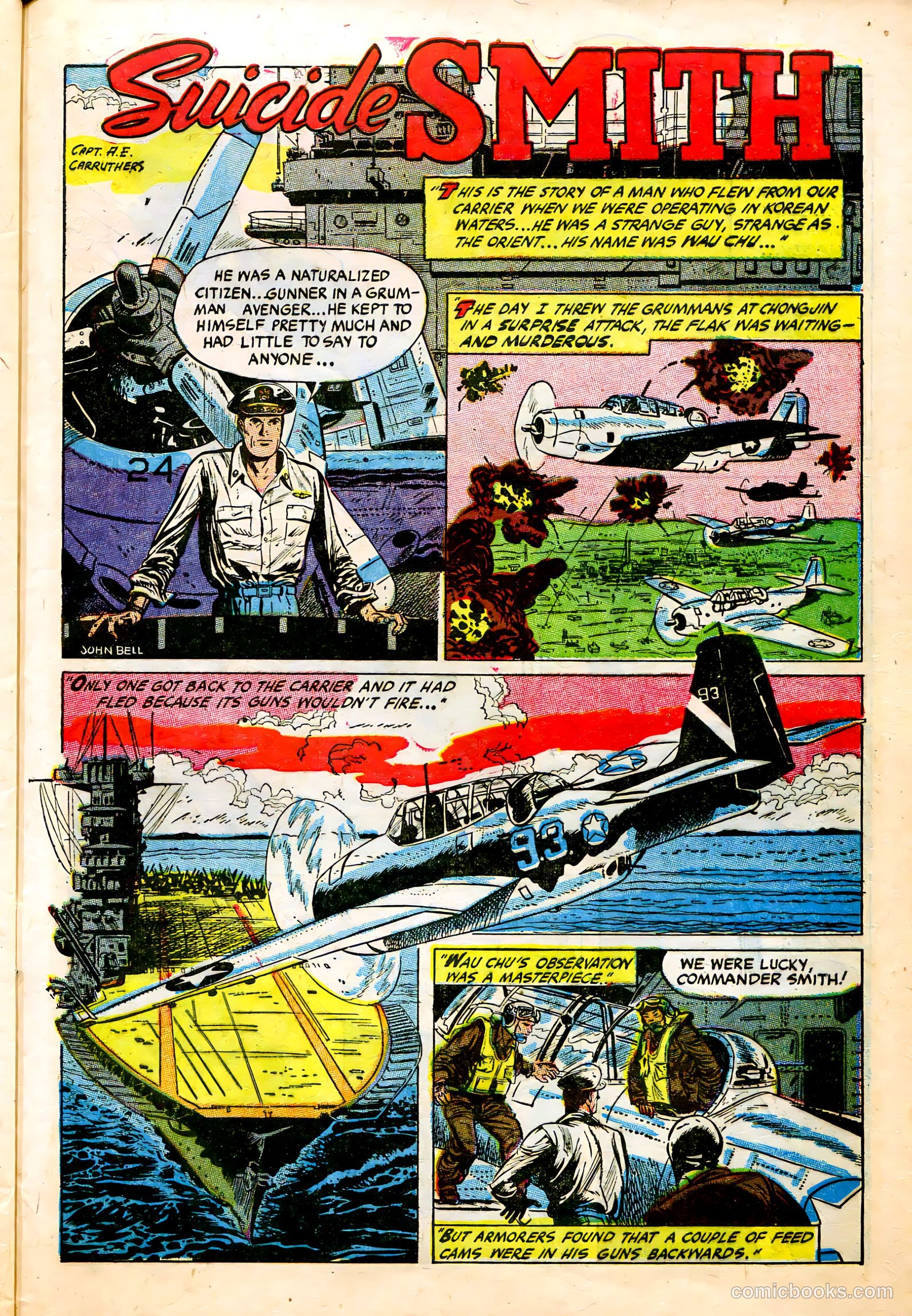 Rangers Comics #68 (1952) — page 29 of 36