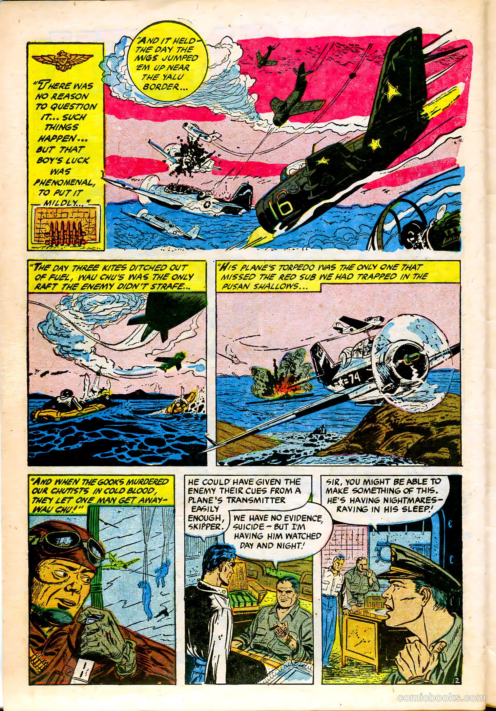 Rangers Comics #68 (1952) — page 30 of 36
