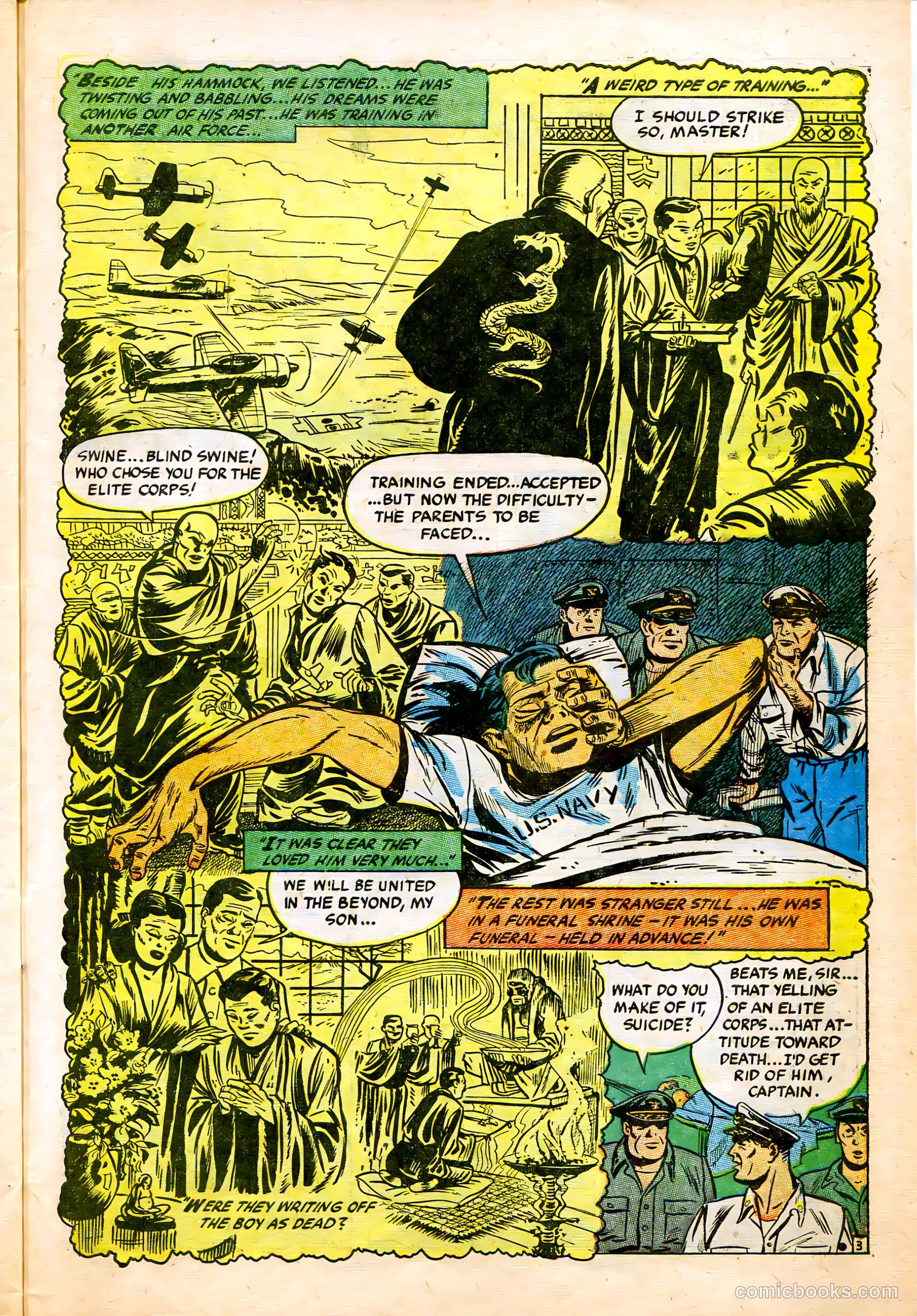 Rangers Comics #68 (1952) — page 31 of 36