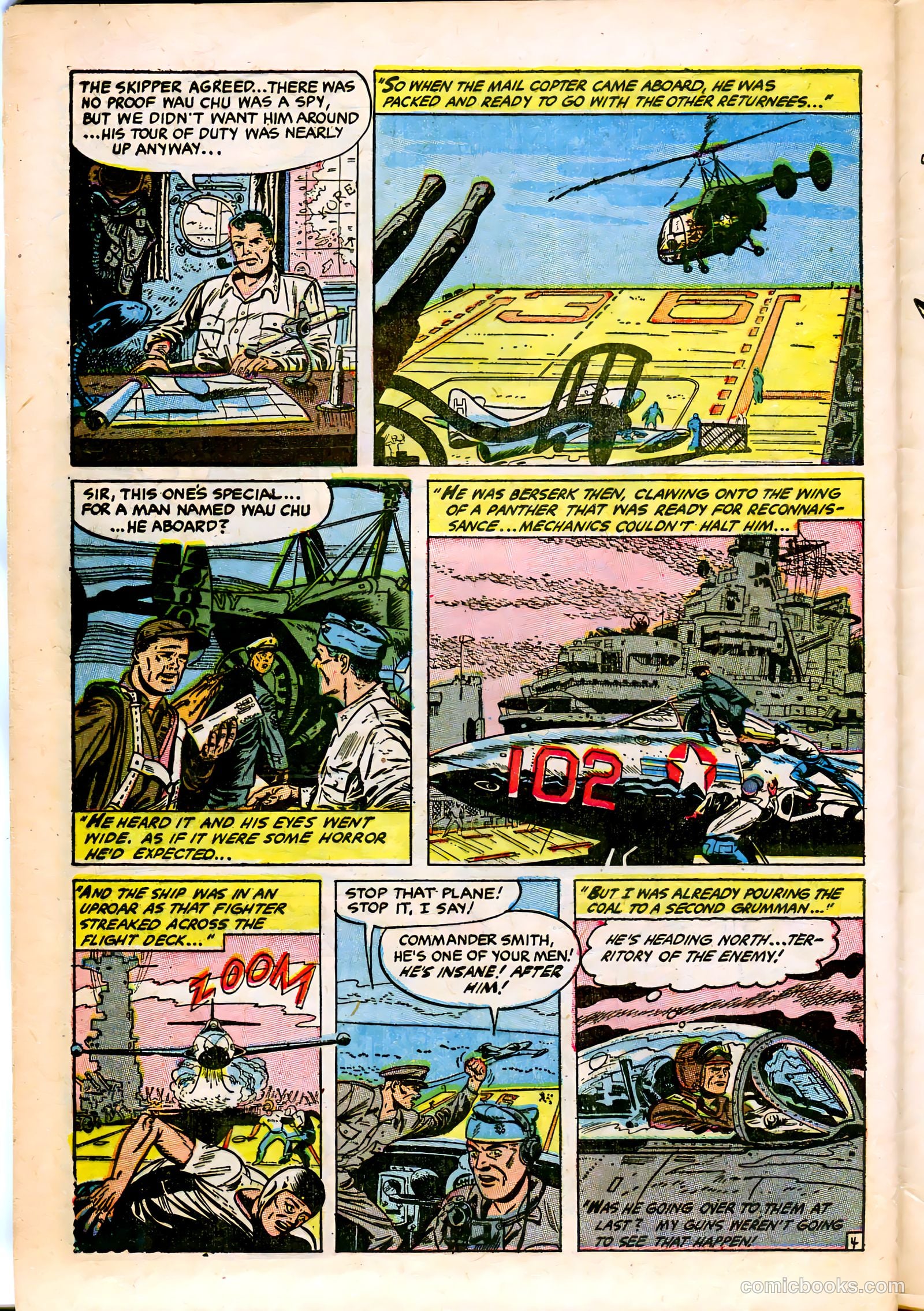 Rangers Comics #68 (1952) — page 32 of 36