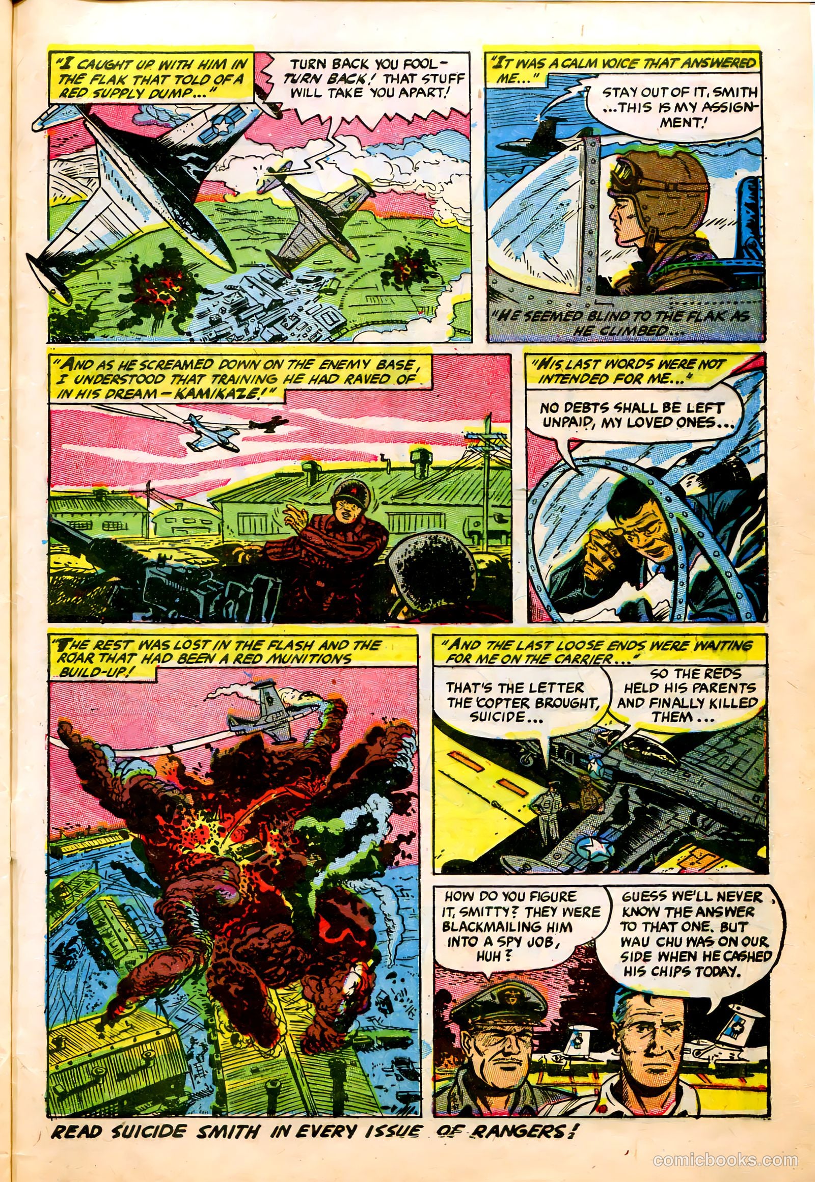 Rangers Comics #68 (1952) — page 33 of 36