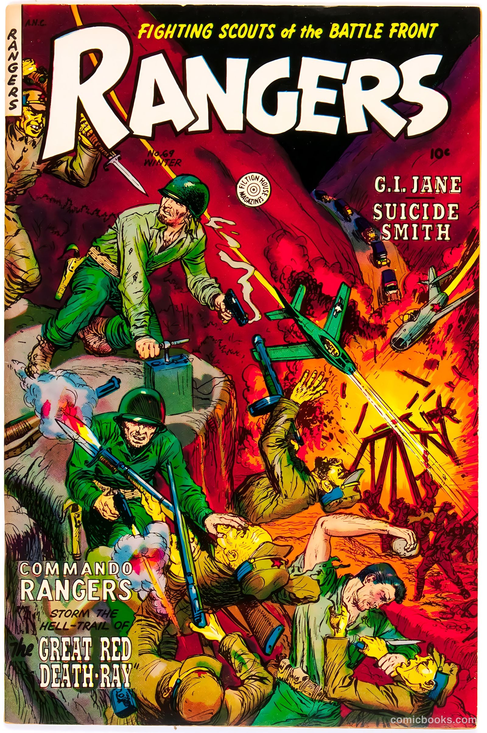 Rangers Comics #69