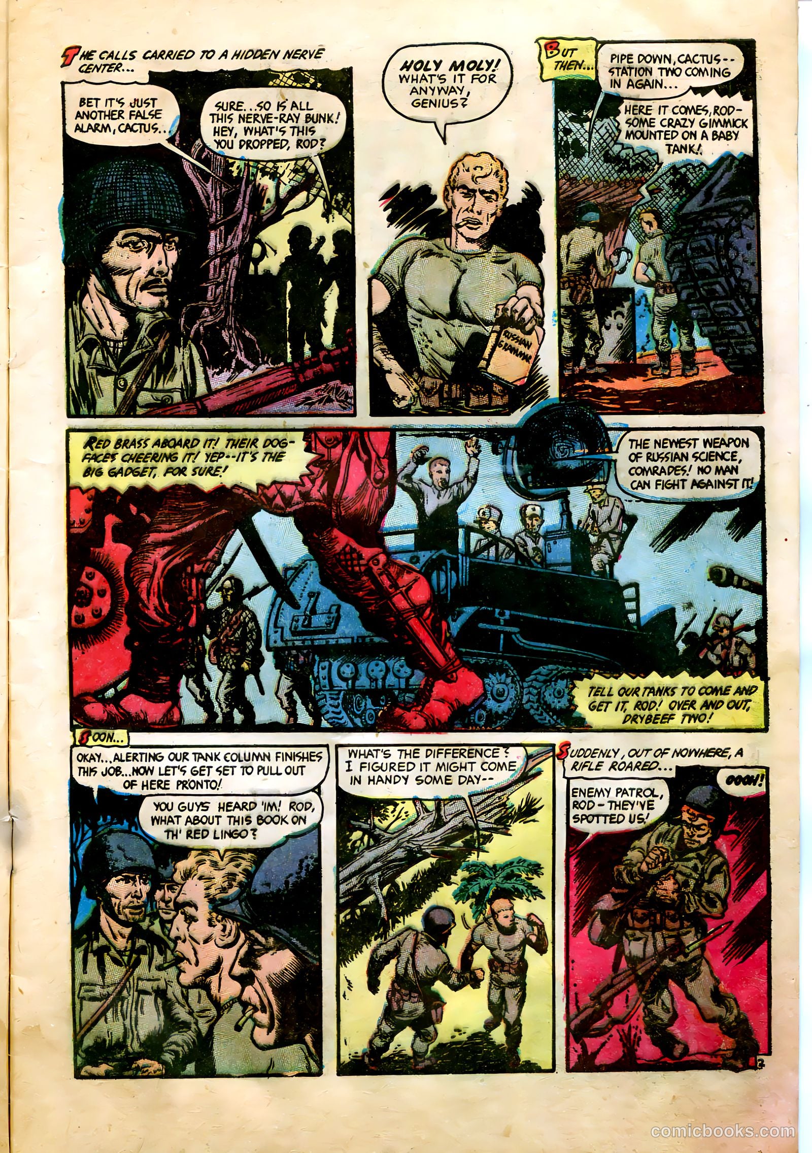 Rangers Comics #69 (1953) — page 5 of 36