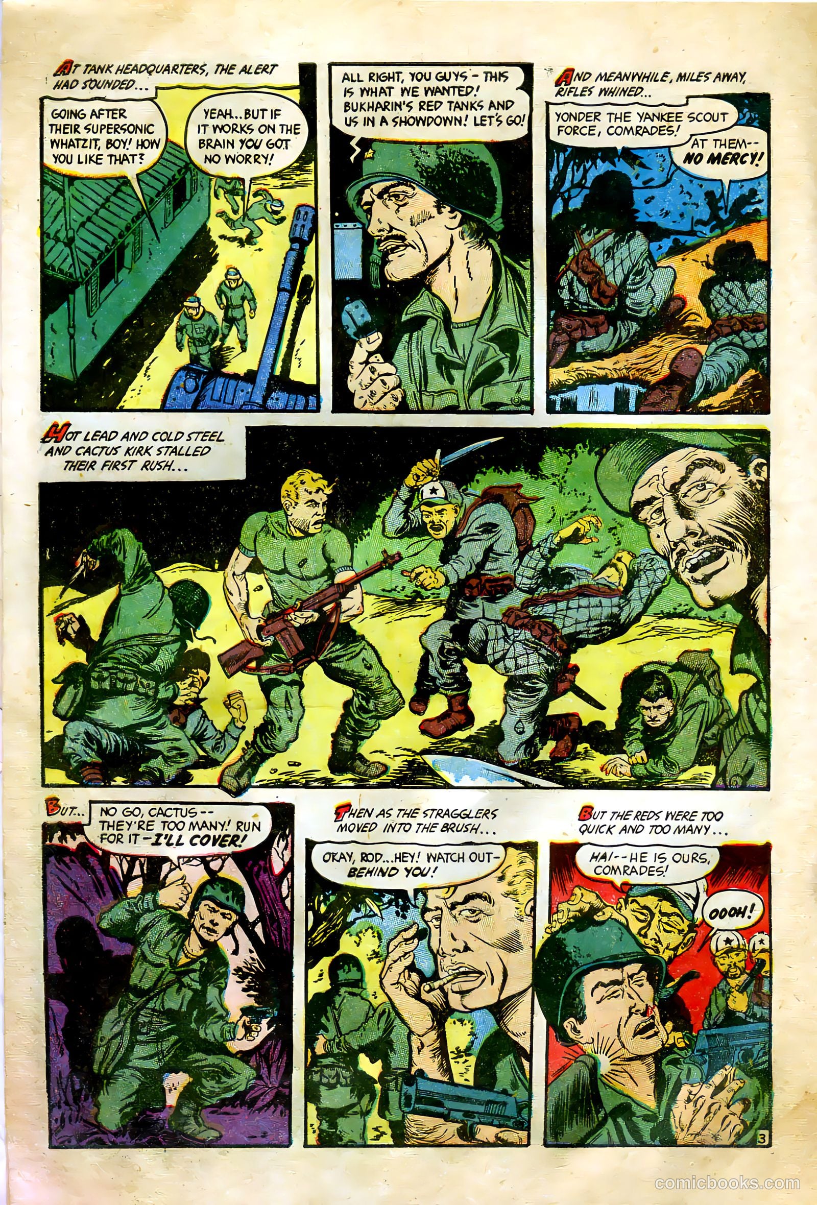 Rangers Comics #69 (1953) — page 6 of 36