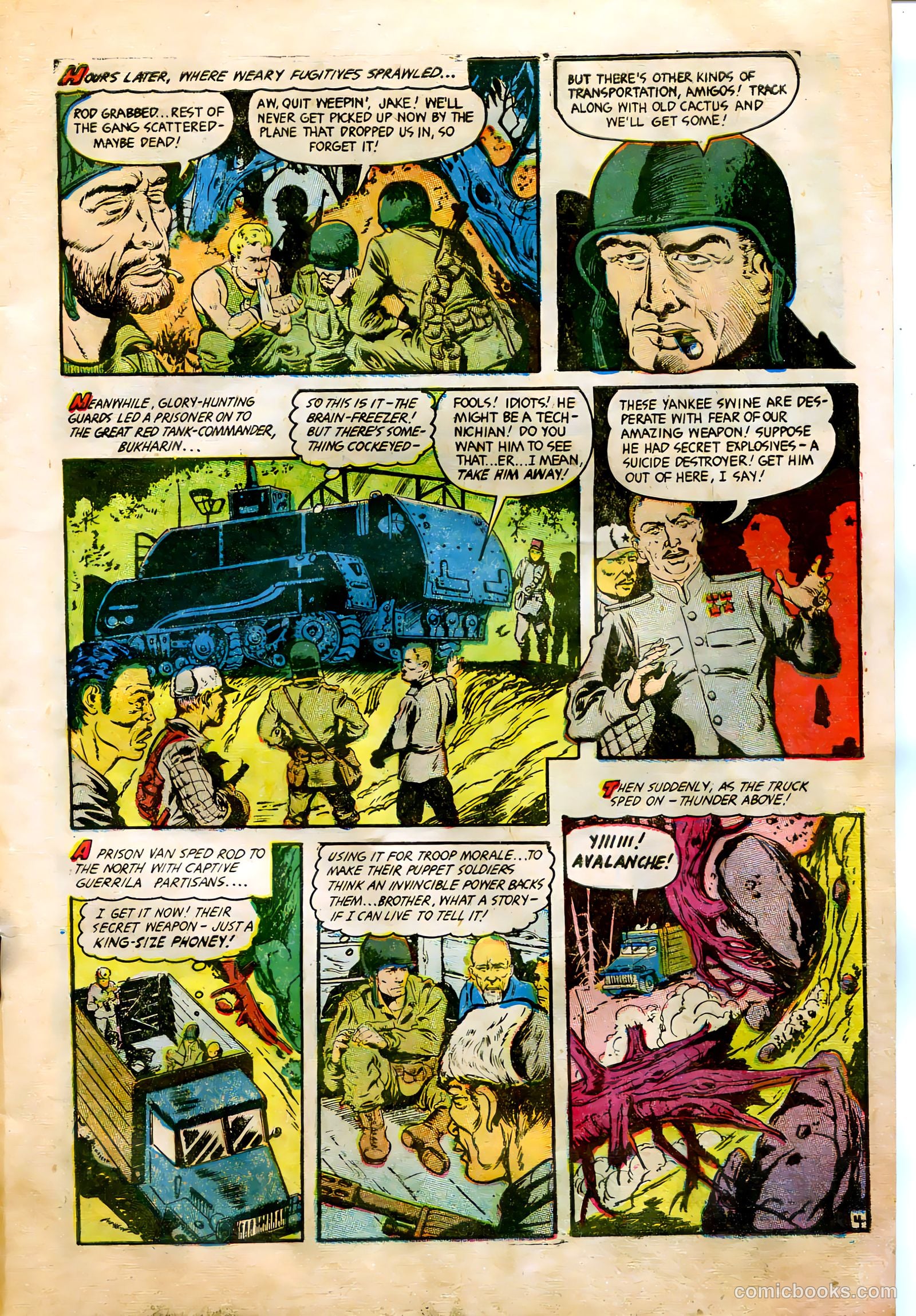 Rangers Comics #69 (1953) — page 7 of 36