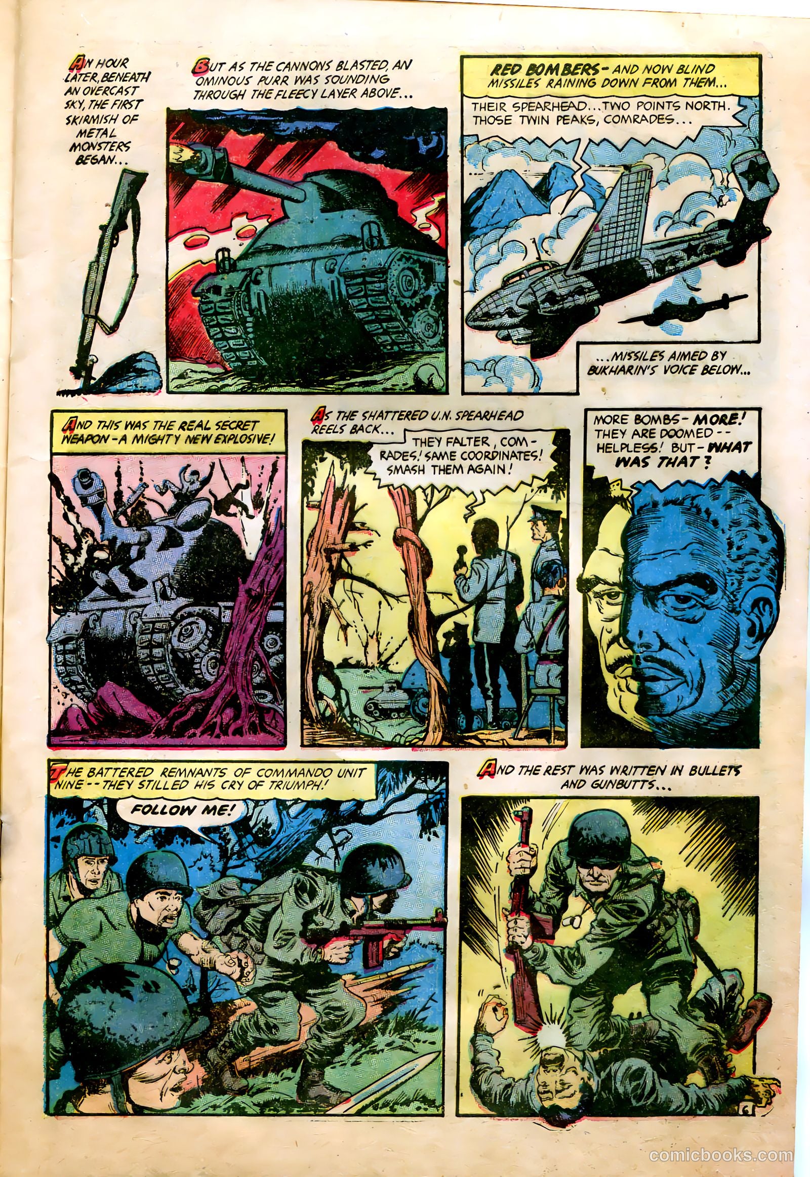 Rangers Comics #69 (1953) — page 9 of 36