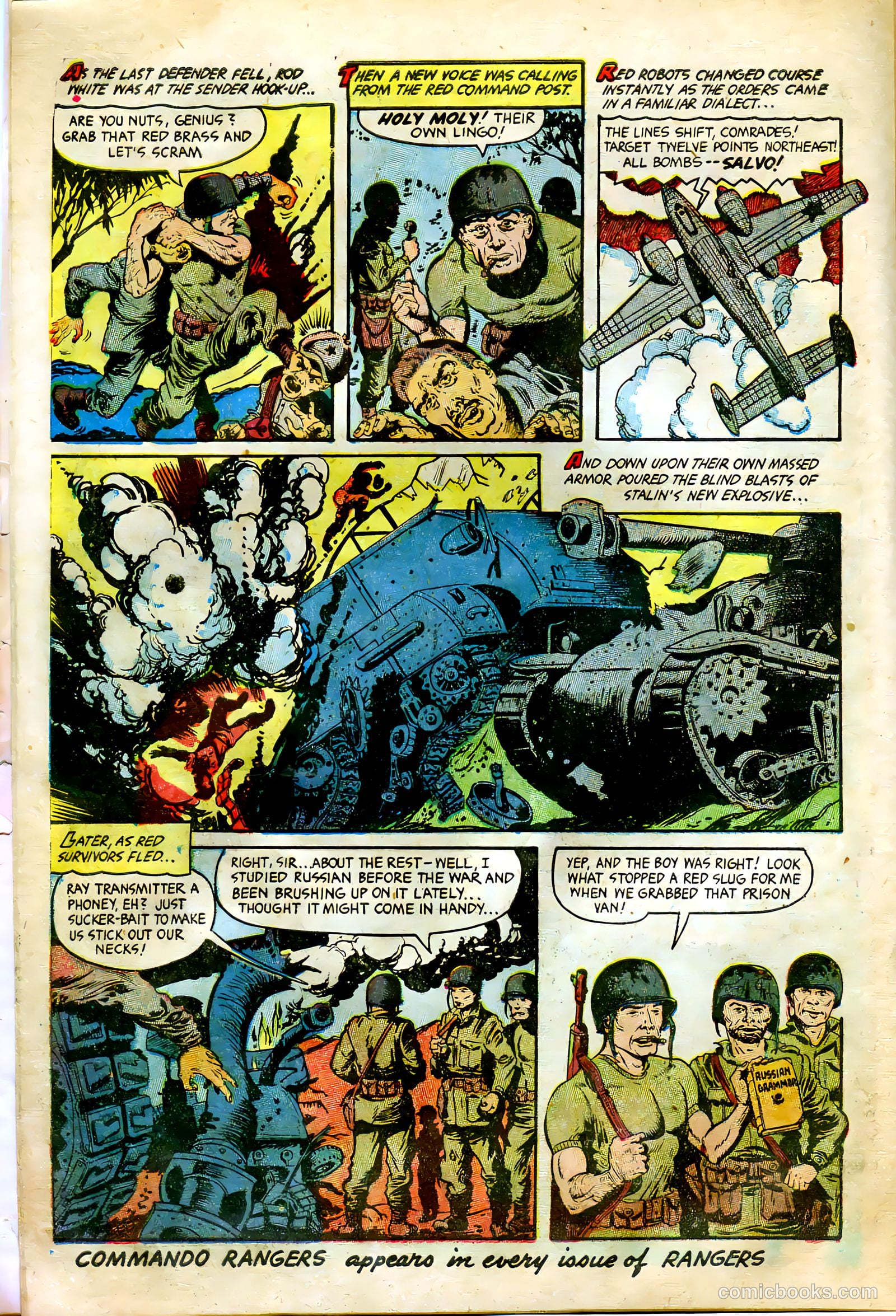 Rangers Comics #69 (1953) — page 10 of 36
