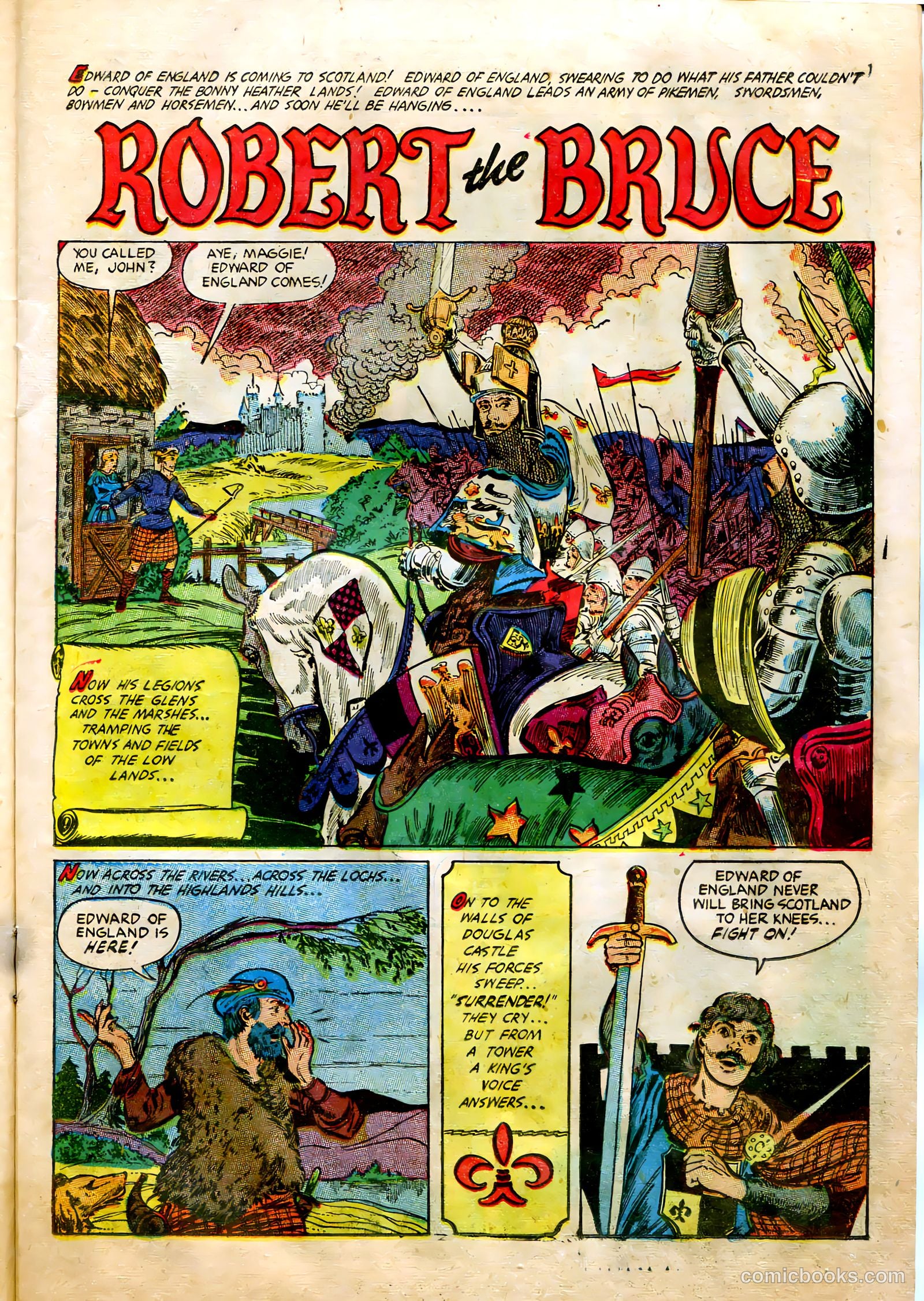 Rangers Comics #69 (1953) — page 11 of 36