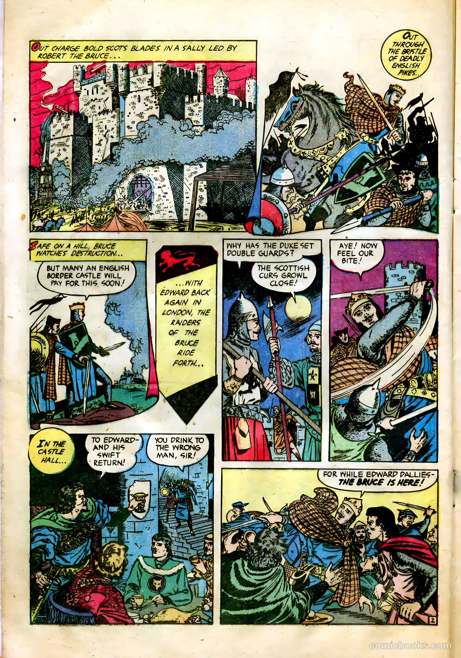 Rangers Comics #69 (1953) — page 12 of 36