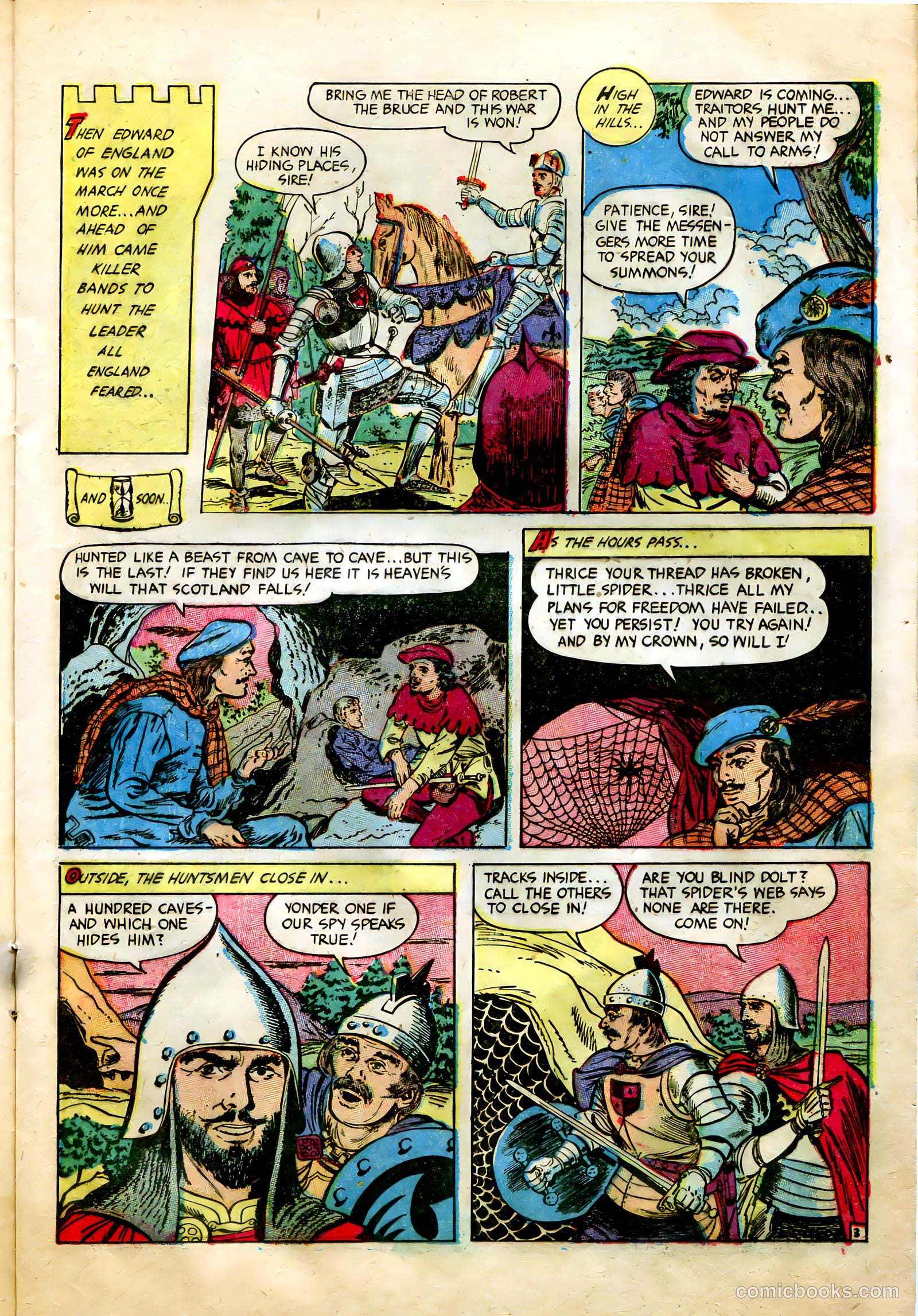Rangers Comics #69 (1953) — page 13 of 36