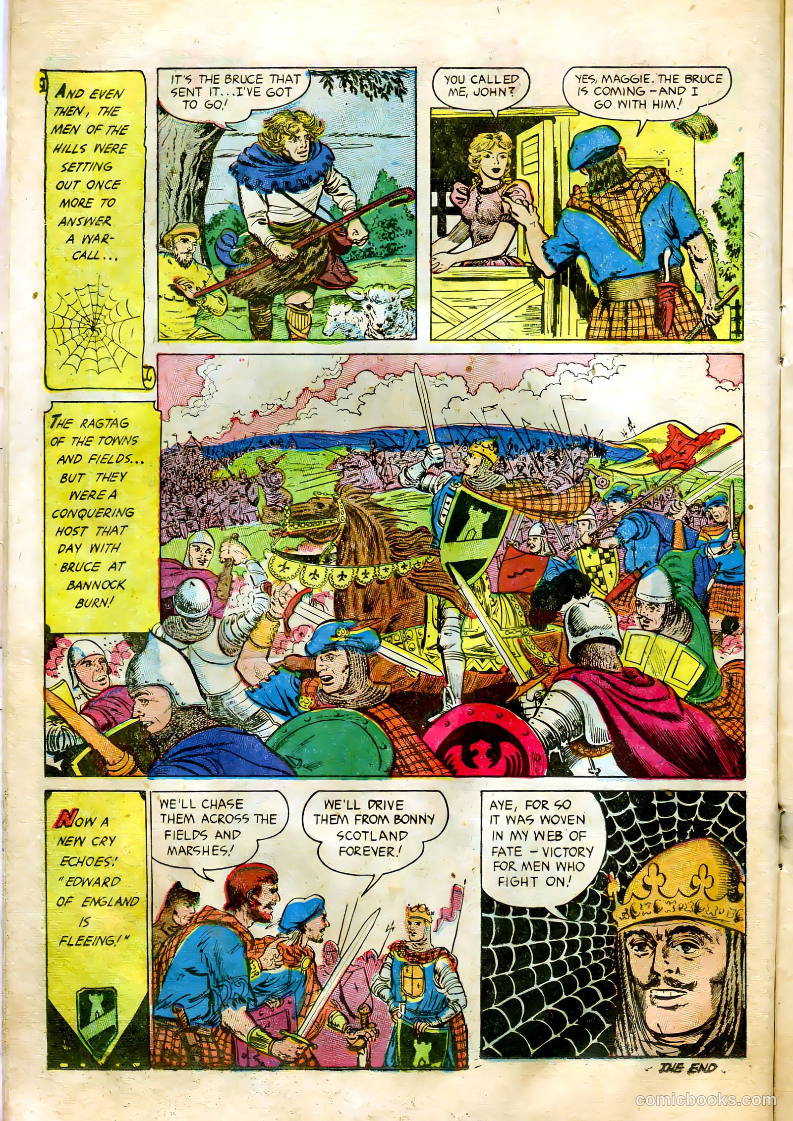 Rangers Comics #69 (1953) — page 14 of 36