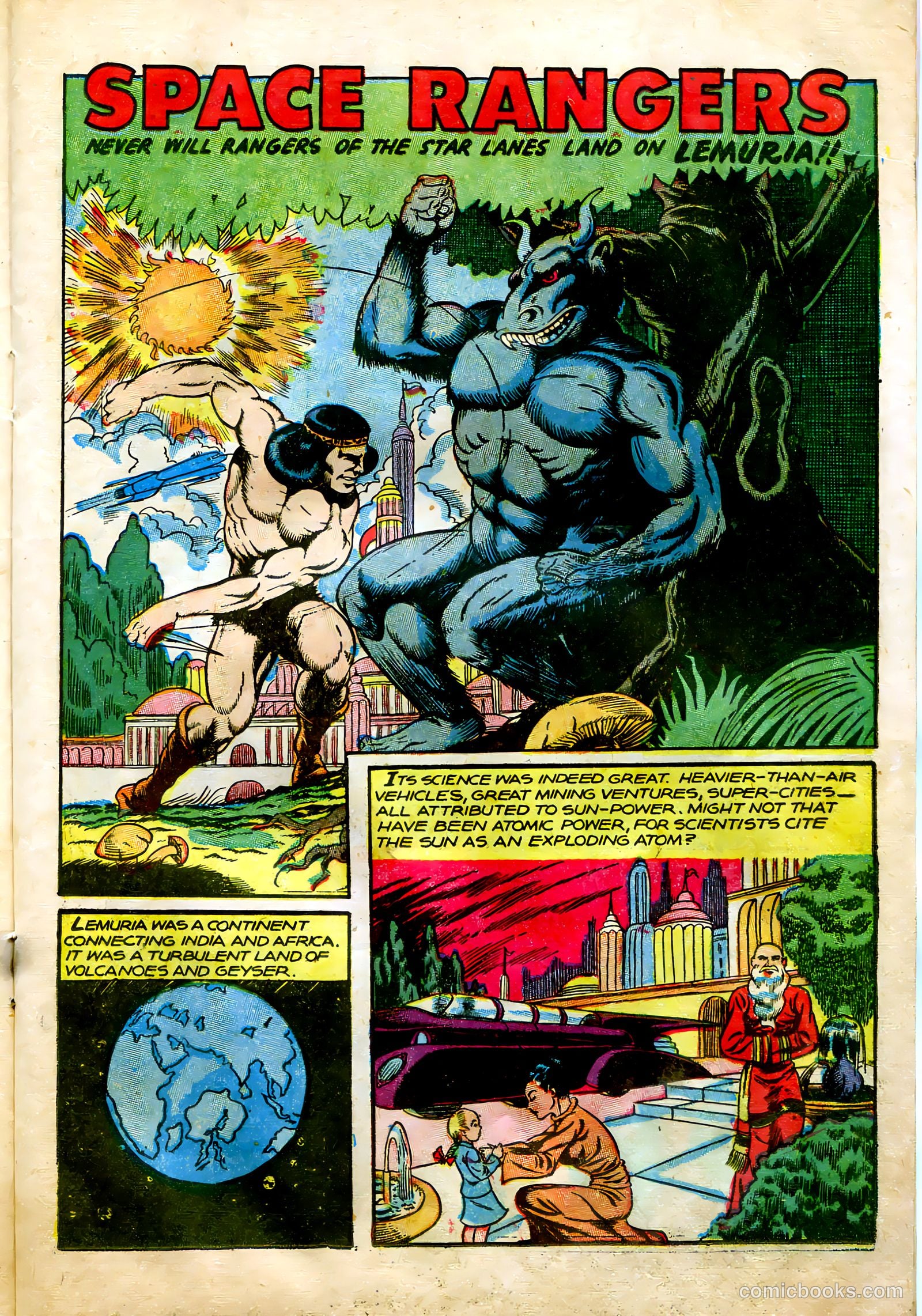 Rangers Comics #69 (1953) — page 15 of 36