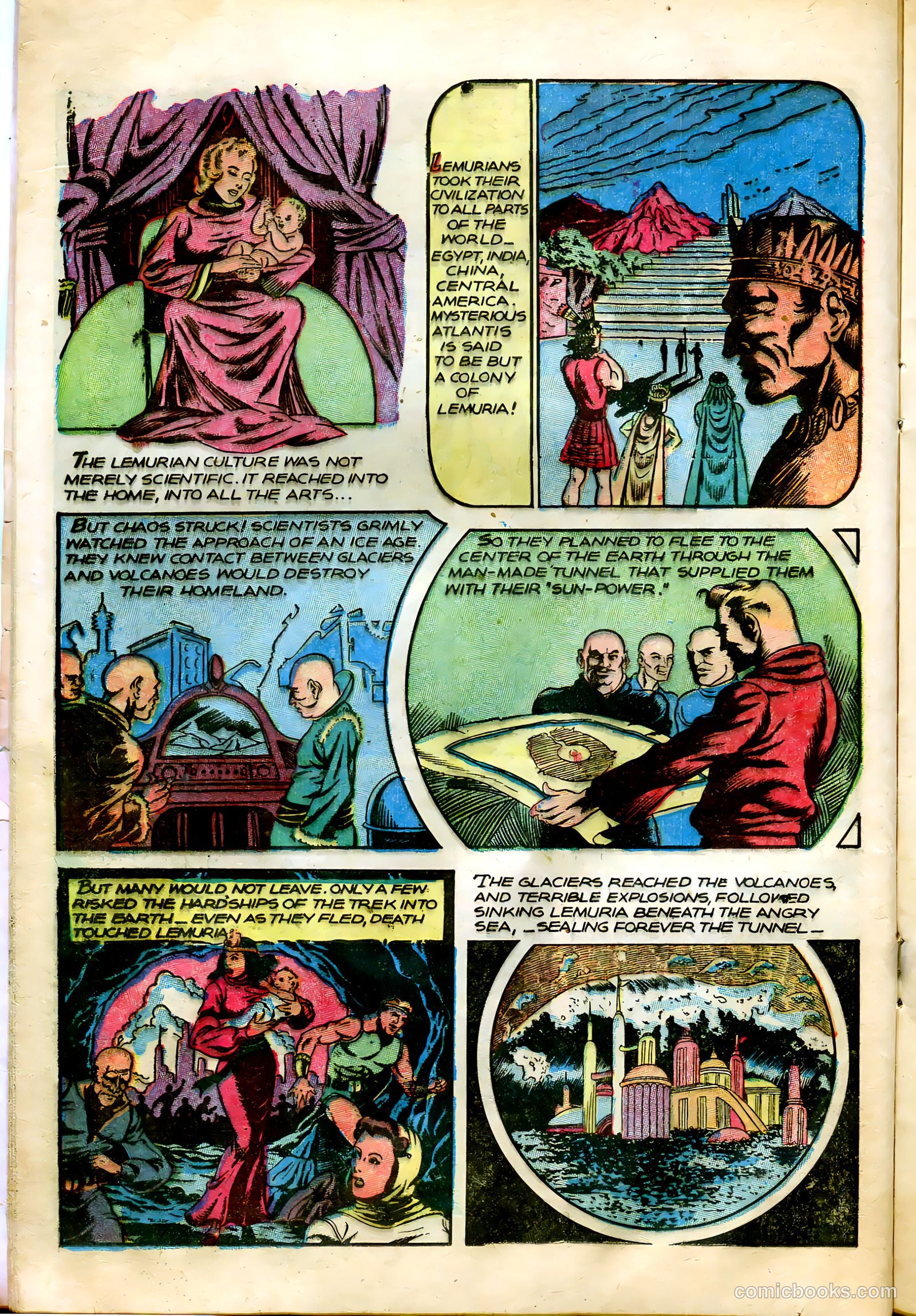 Rangers Comics #69 (1953) — page 16 of 36