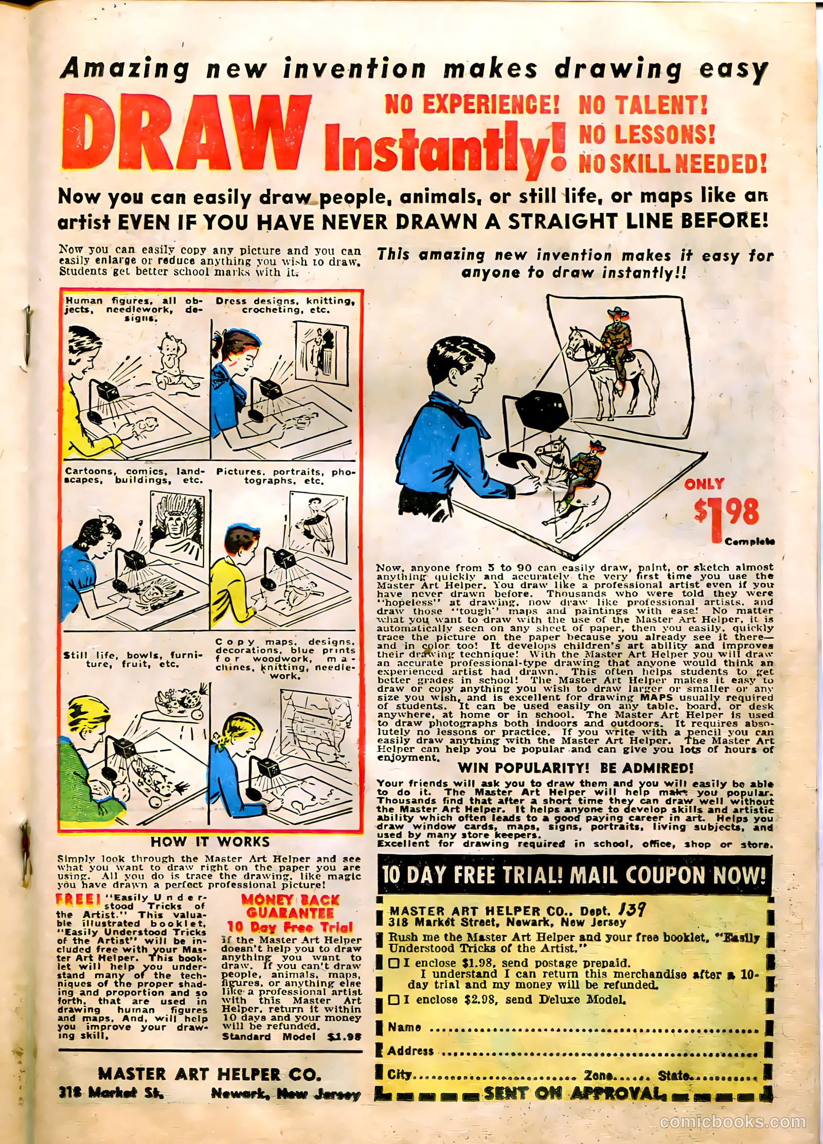 Rangers Comics #69 (1953) — page 19 of 36