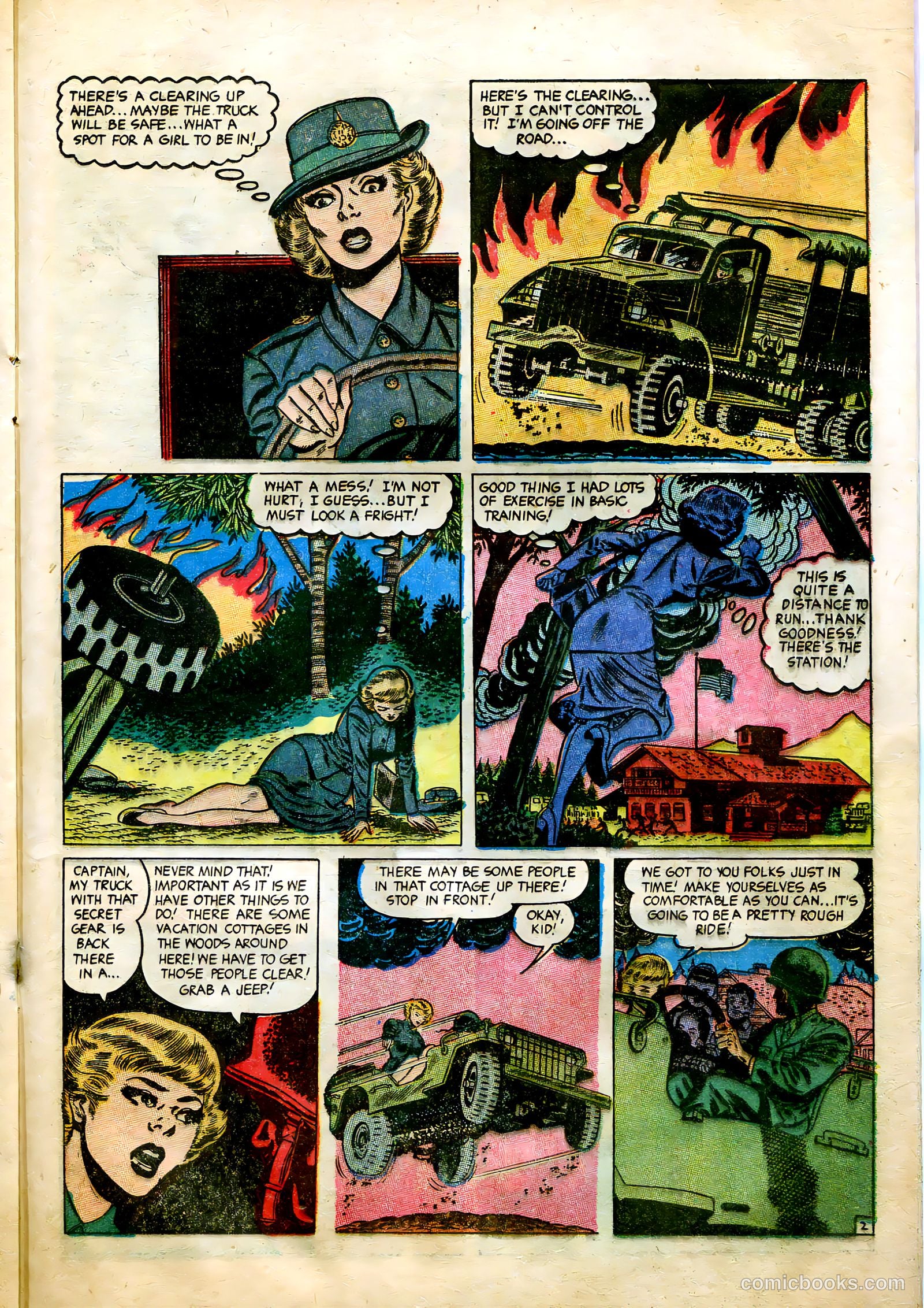 Rangers Comics #69 (1953) — page 21 of 36