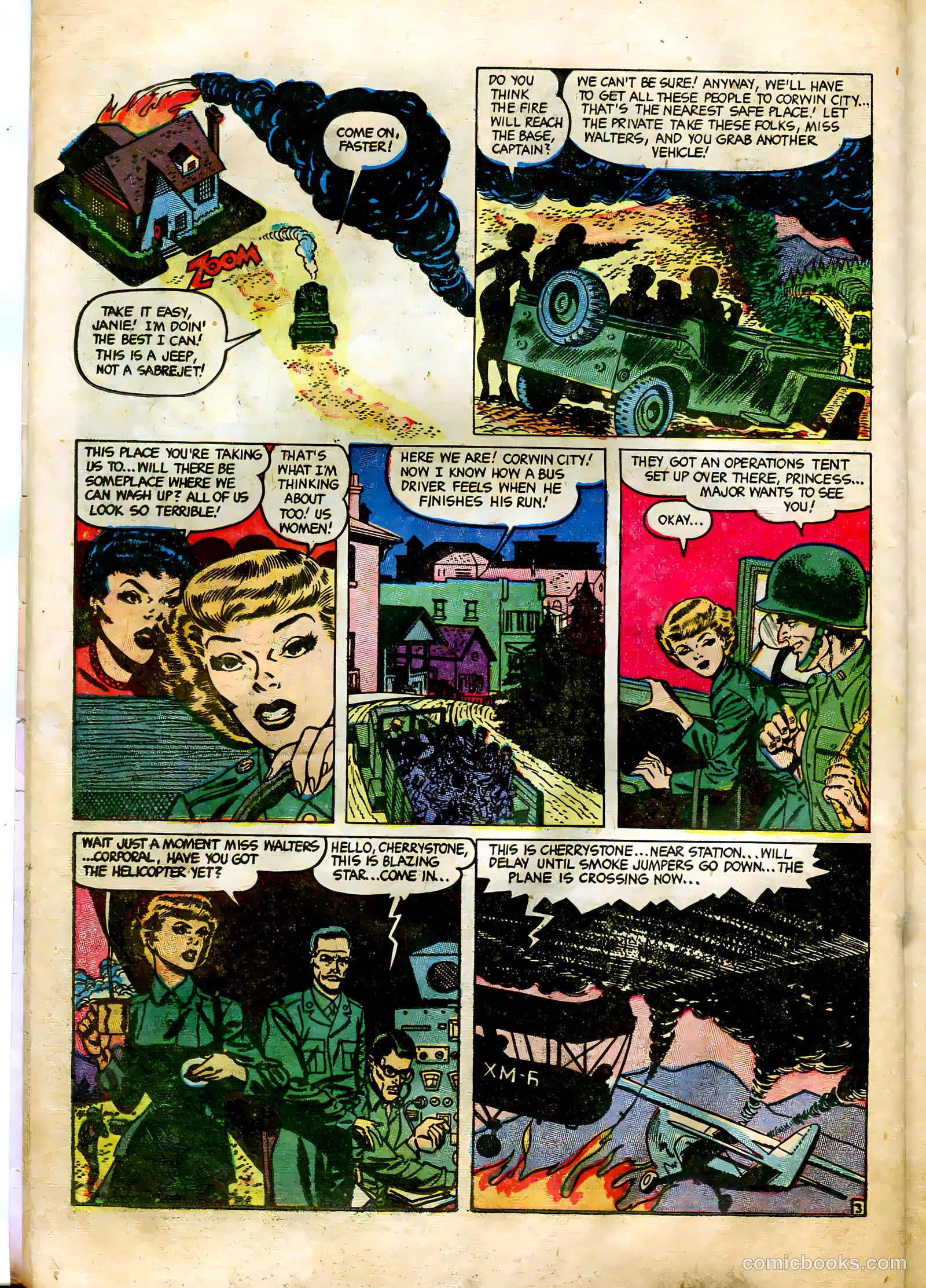 Rangers Comics #69 (1953) — page 22 of 36