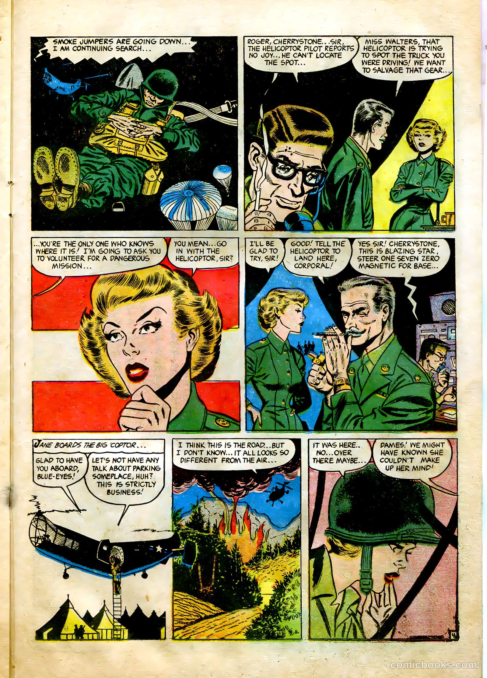 Rangers Comics #69 (1953) — page 23 of 36